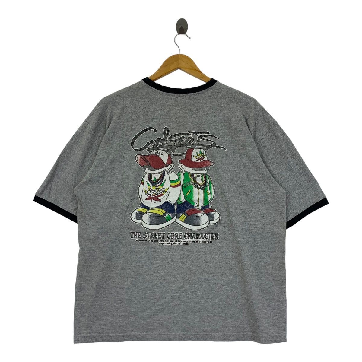 Vintage Vintage COOLGETS CORE HIP HOP RAP Tee Shirt Size US M / EU 48-50 / 2 - 5 Thumbnail