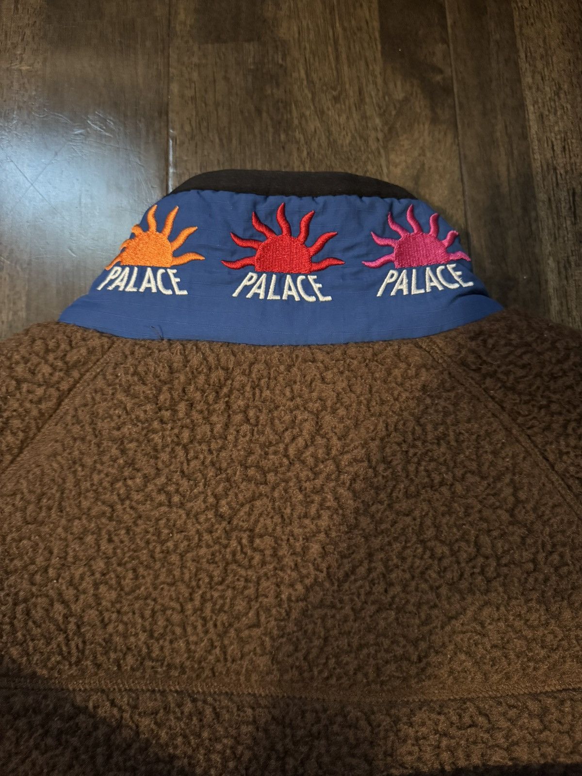 Palace Palace x Polartec Go-Go Jacket Fleece - Brown - M Size US M / EU 48-50 / 2 - 4 Thumbnail