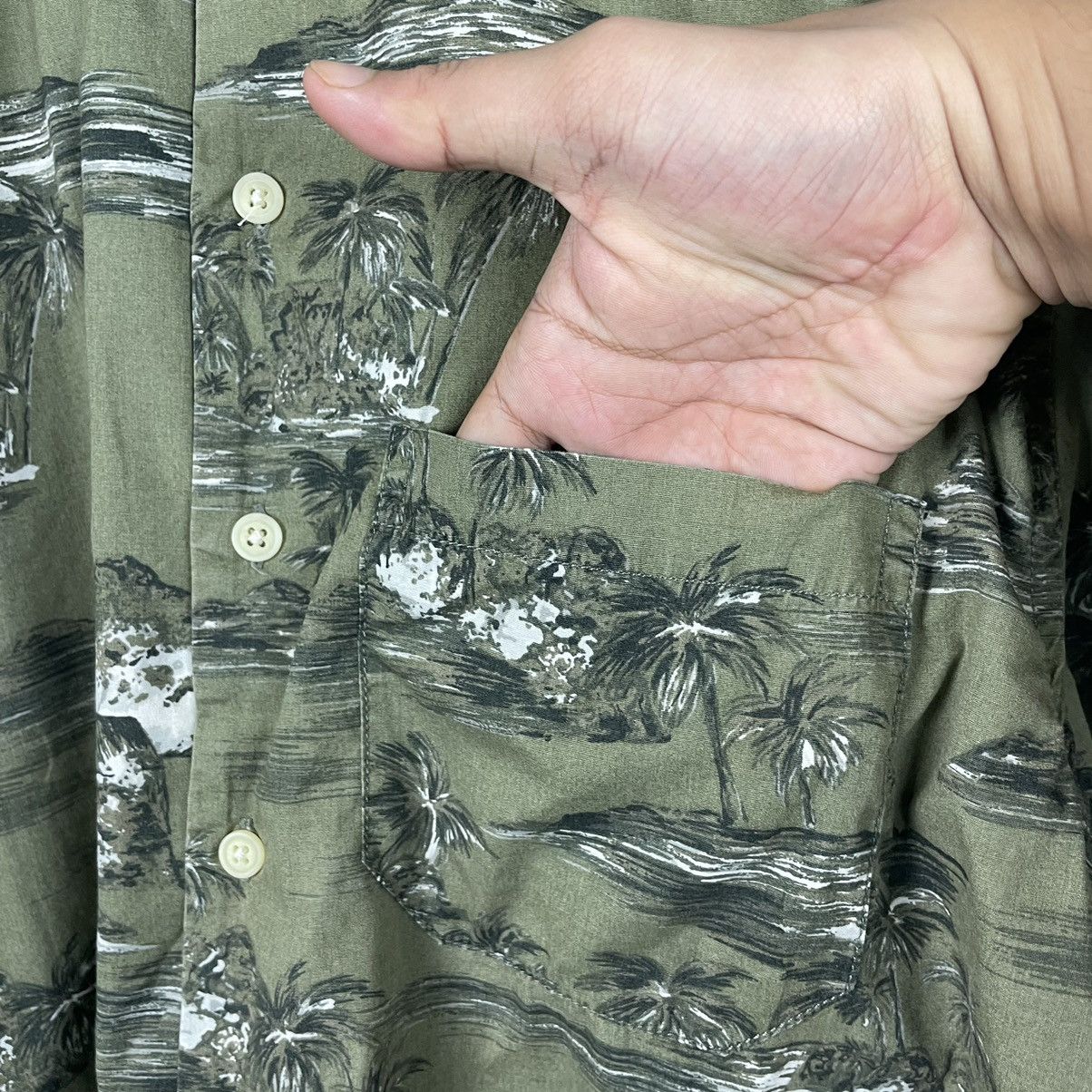 Gap Vintage Gap Hawaiian Shirt Oversized Shirt Size US M / EU 48-50 / 2 - 6 Thumbnail