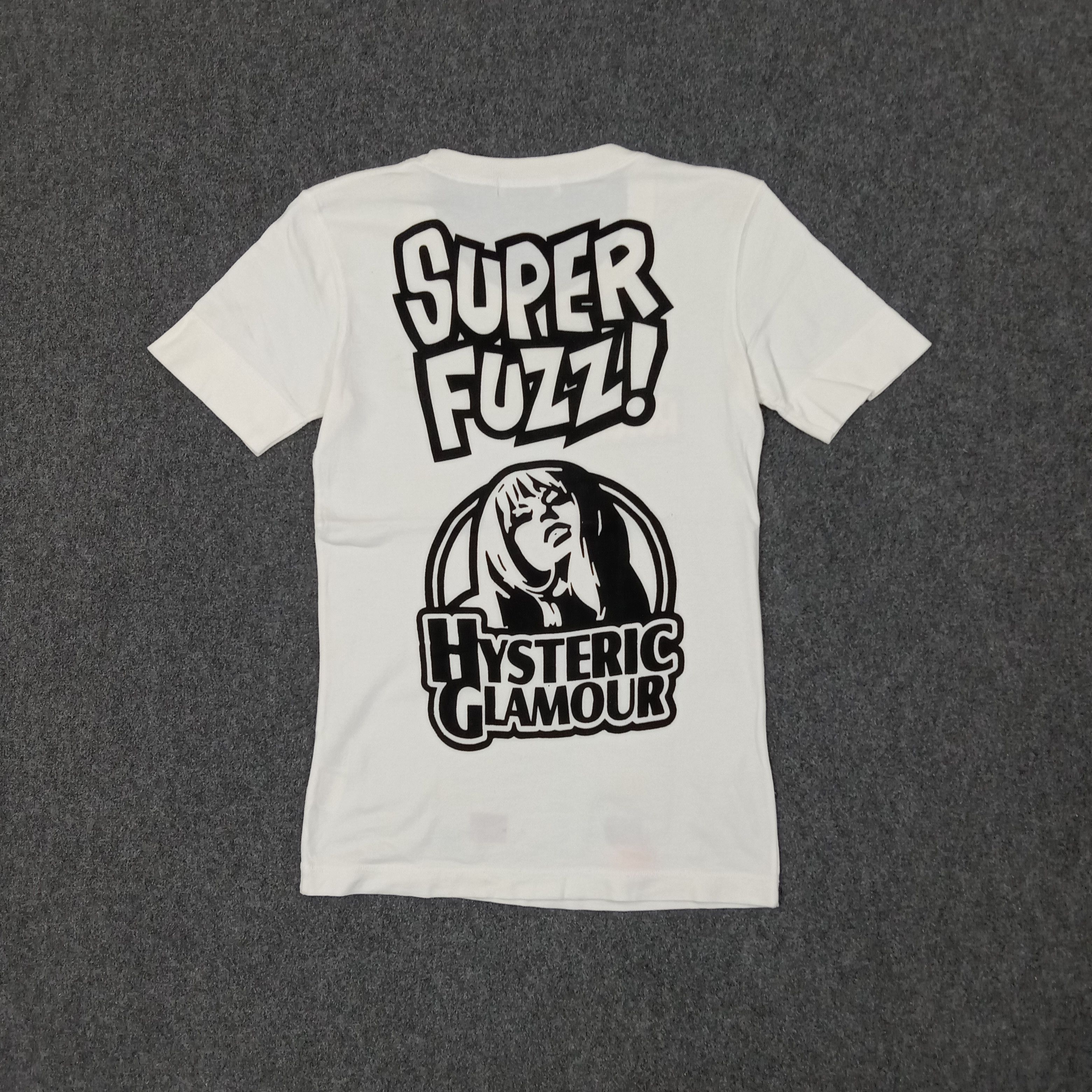 Hysteric Glamour Hysteric Glamour Revolt Japanese Parody Tshirt C239N37 Size XS / US 0-2 / IT 36-38 - 1 Thumbnail