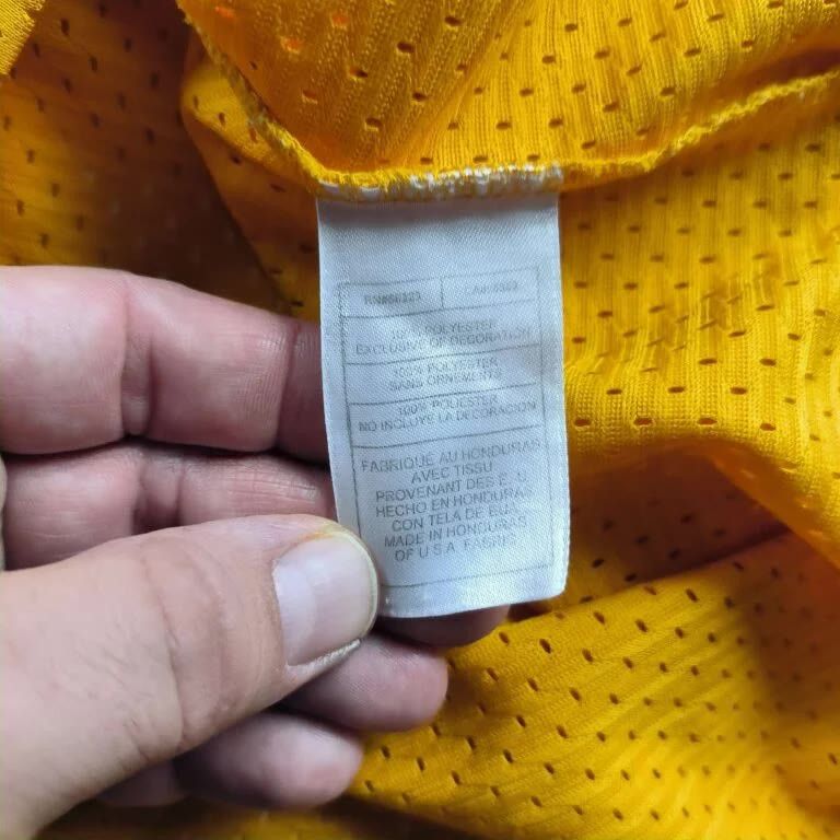 Nike Los Angeles Lakers Gary Payton Nike NBA jersey size L Size US L / EU 52-54 / 3 - 6 Thumbnail