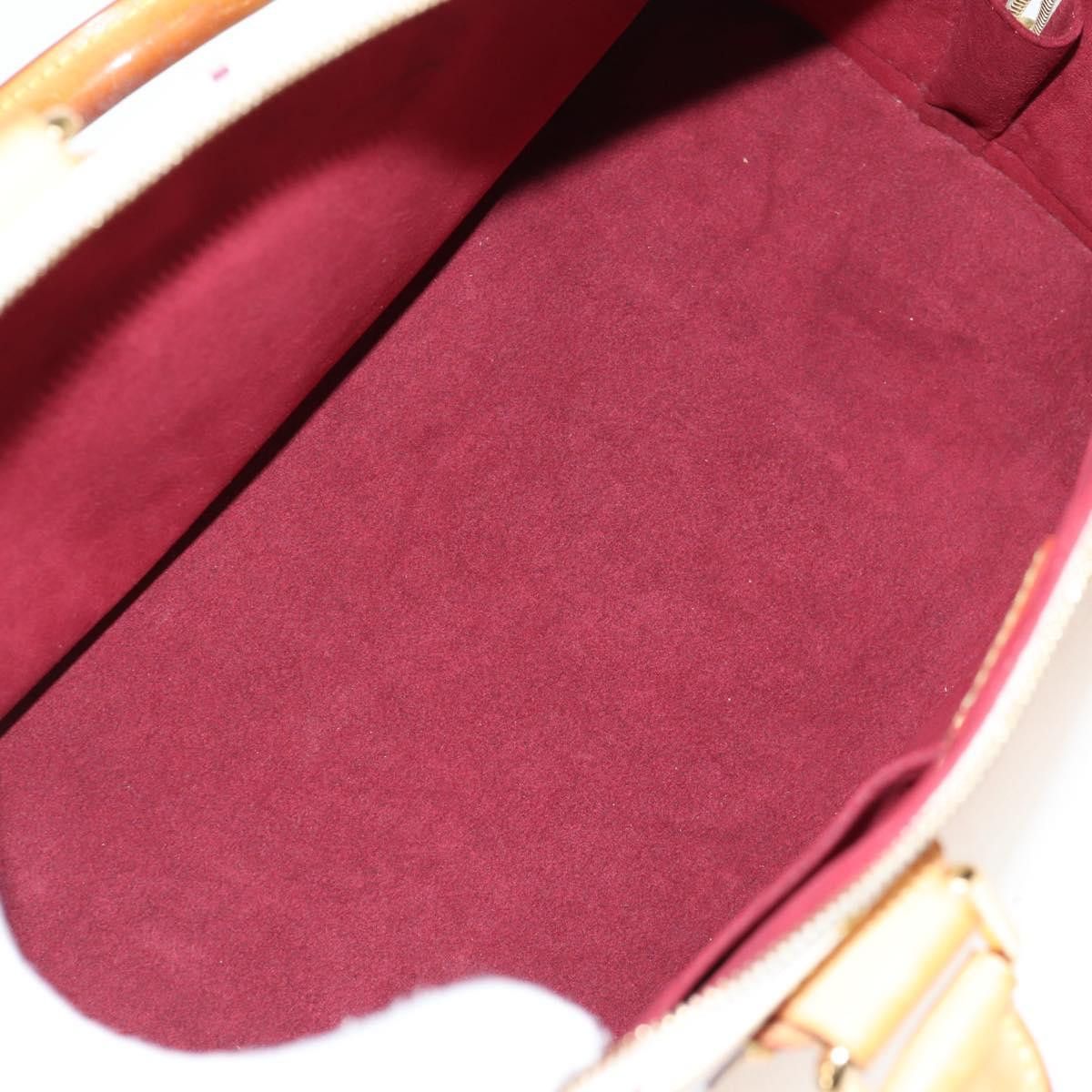 Louis Vuitton LOUIS VUITTON Monogram Multicolor Alma GM Hand Bag White Size ONE SIZE - 11 Thumbnail