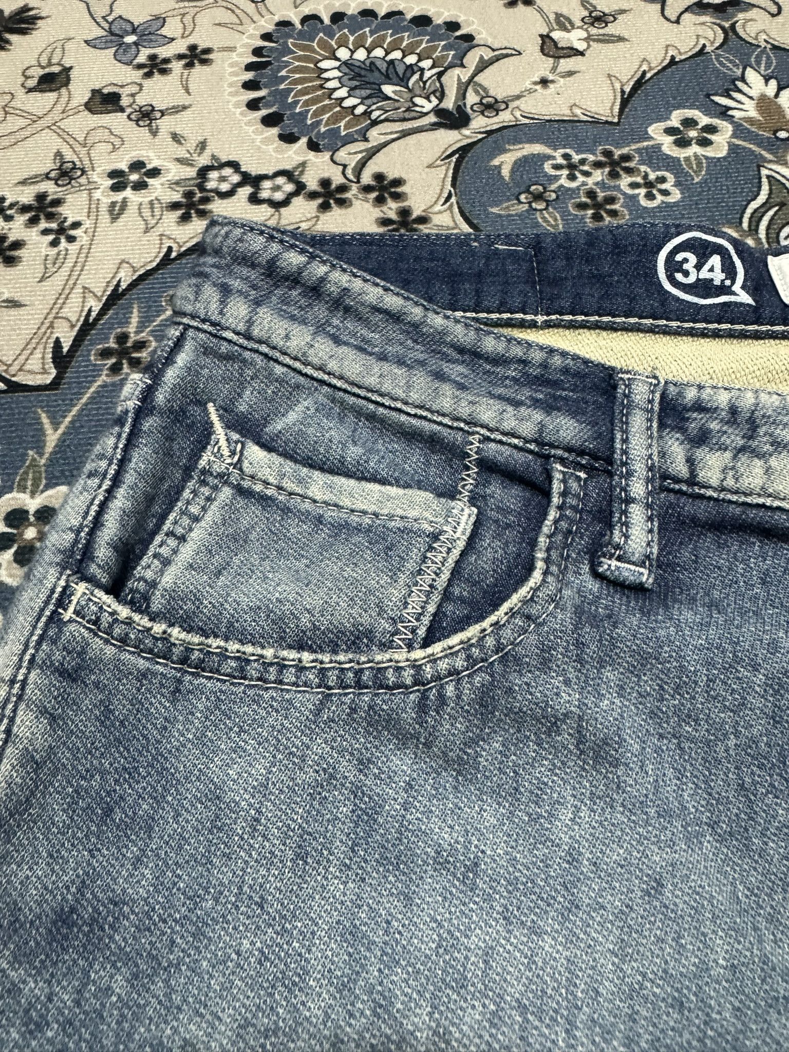 20471120 × Beauty Beast × Vanquish Japanese Brand Vanquish Tokyo Japan Skinny Jeans Size US 34 / EU 50 - 5 Thumbnail