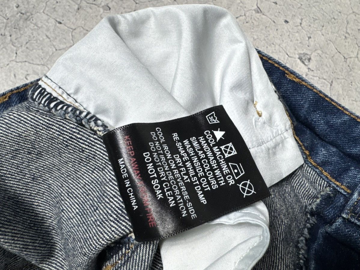 Ed Hardy Ed Hardy Baggy Big Logo Denim Jeans Size XXL Hype Size US 38 / EU 54 - 9 Thumbnail