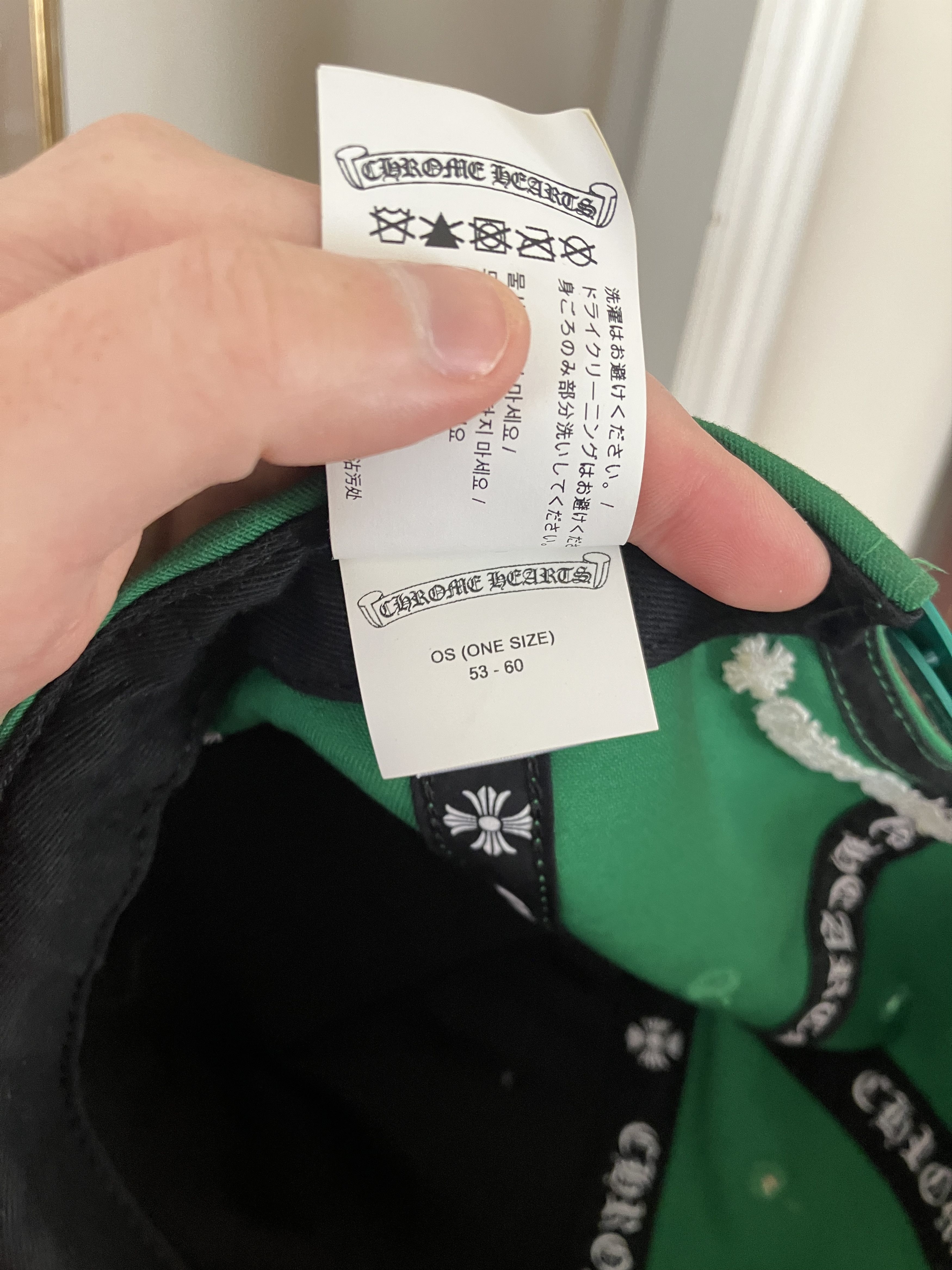 Chrome Hearts Chrome Hearts CH Baseball Cap Size ONE SIZE - 9 Thumbnail
