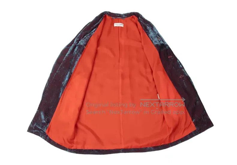 Comme des Garcons Comme des Garcons Velvet Sheen Jacket Size M / US 6-8 / IT 42-44 - 4 Thumbnail
