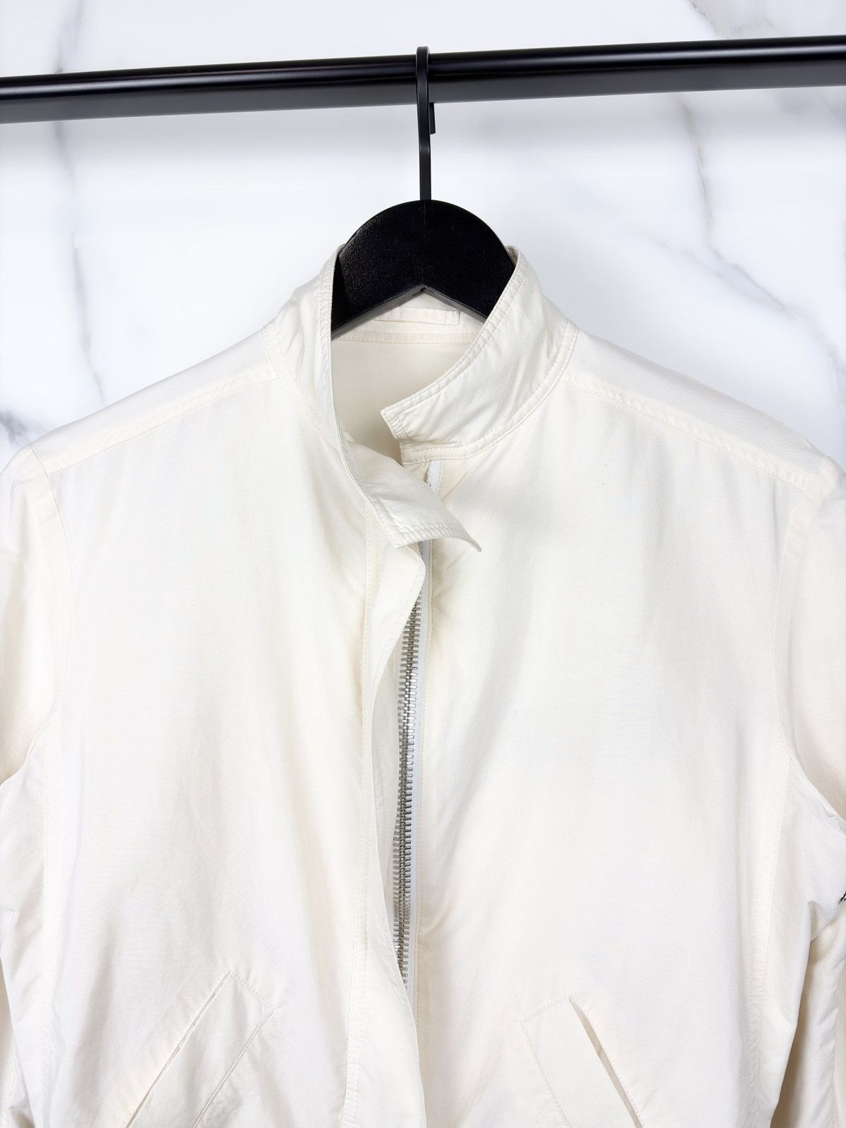 Gucci SS99 Gucci Tom Ford Vintage Buckle Double Zip Blouson Jacket Size US XXS / EU 40 - 3 Thumbnail