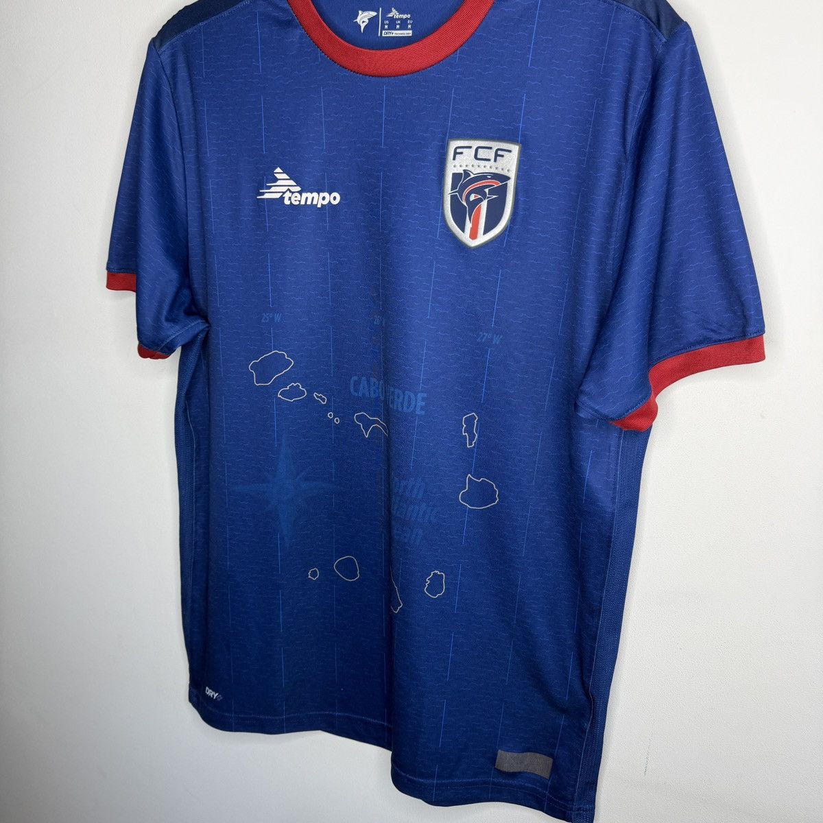 Sports Specialties Curacao Tempo Jersey Soccer Tshirt Size US M / EU 48-50 / 2 - 2 Thumbnail