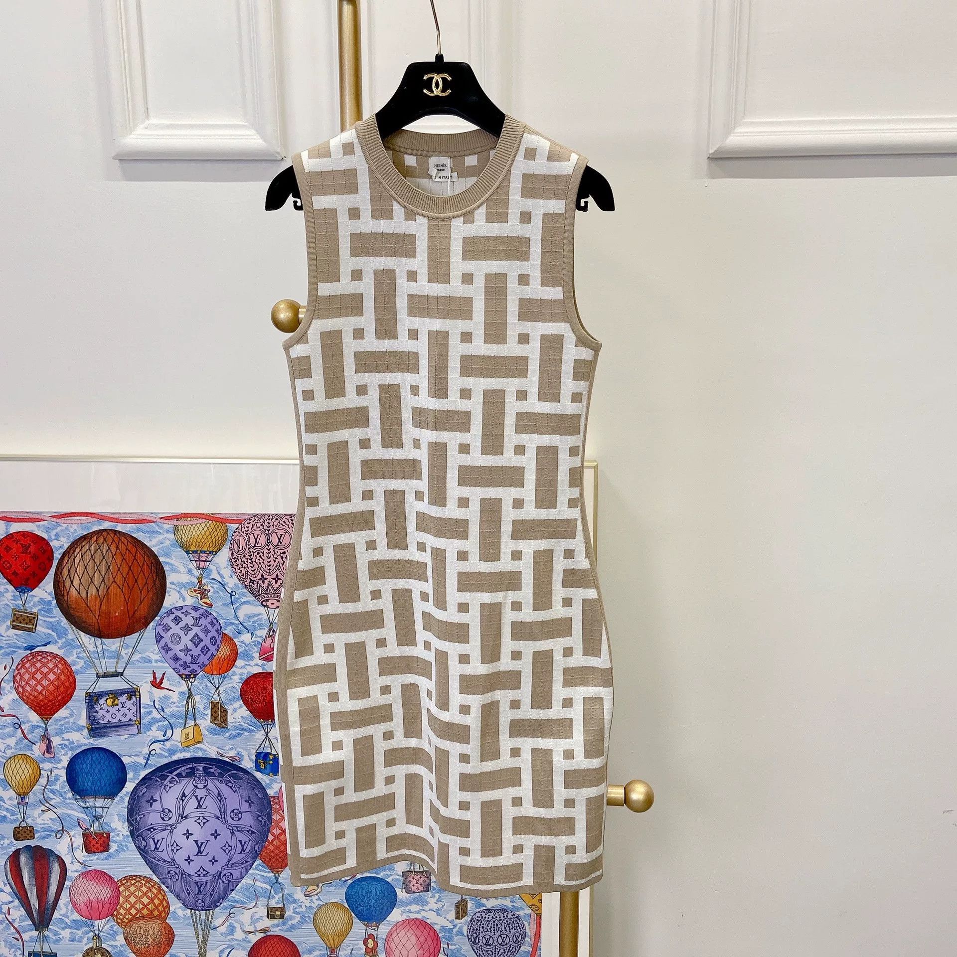 Hermes Hermes Knit Dress Size 36 Size US XS / EU 42 / 0 - 1 Thumbnail