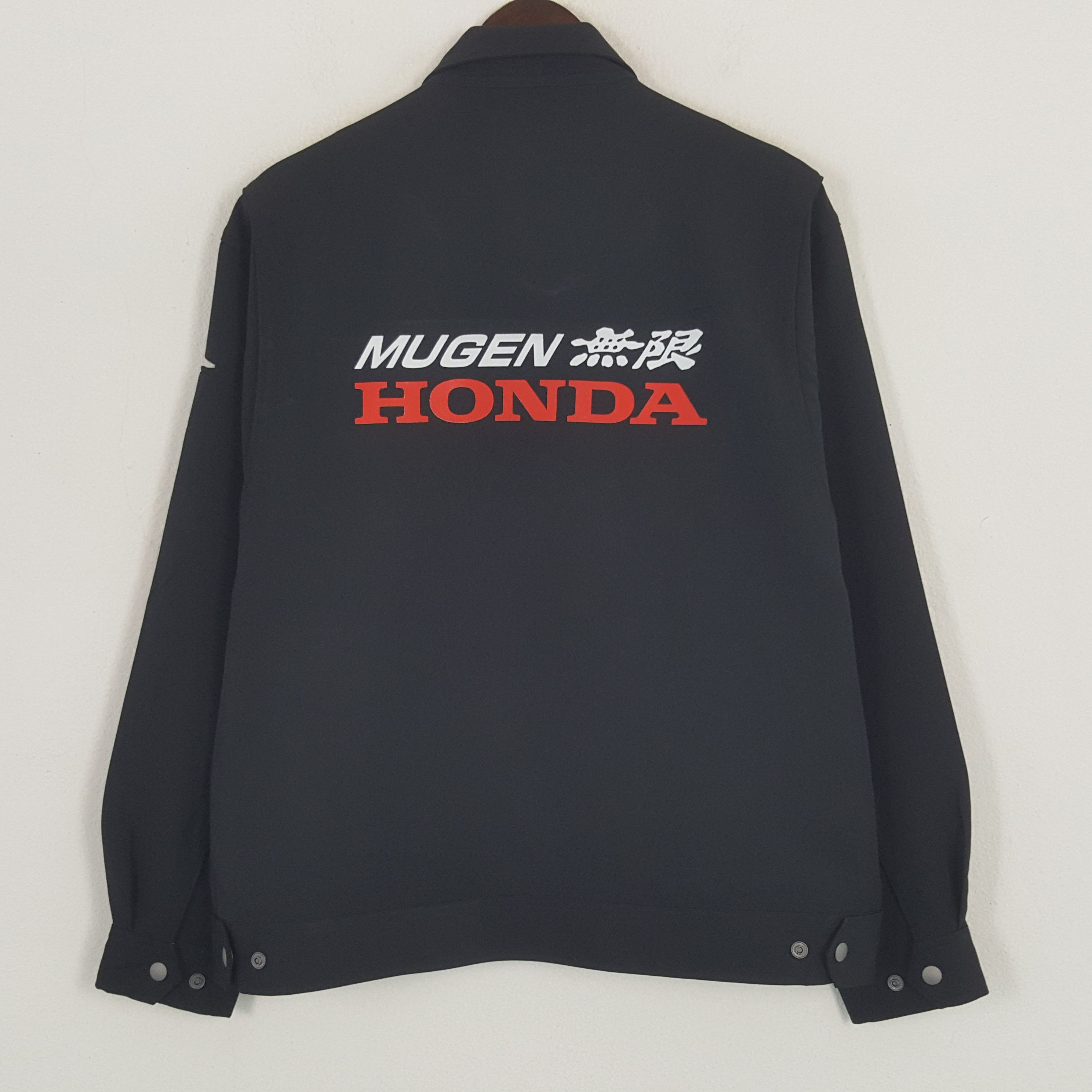 Honda × Vintage Vintage Mugen Honda Racing Custom Sport Jacket Size US L / EU 52-54 / 3 - 1 Thumbnail