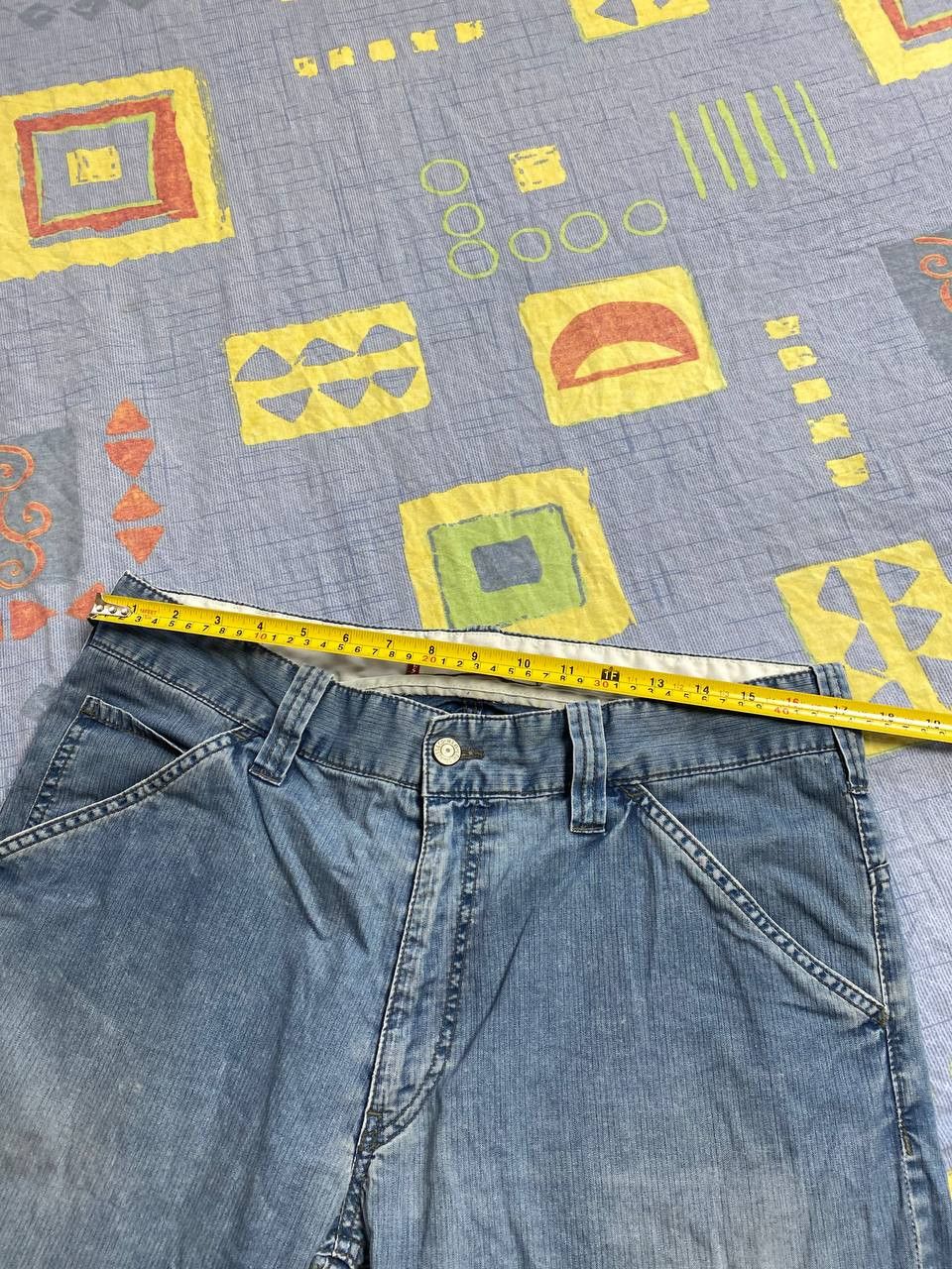 Levi's Vintage Levis Jeans Distressed Denim Size US 34 / EU 50 - 13 Thumbnail