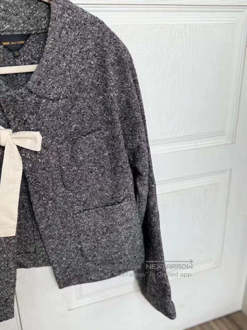 Comme des Garcons Comme Des Garcons Two-dimensional bow-knoted jacket Size XS / US 0-2 / IT 36-38 - 8 Thumbnail