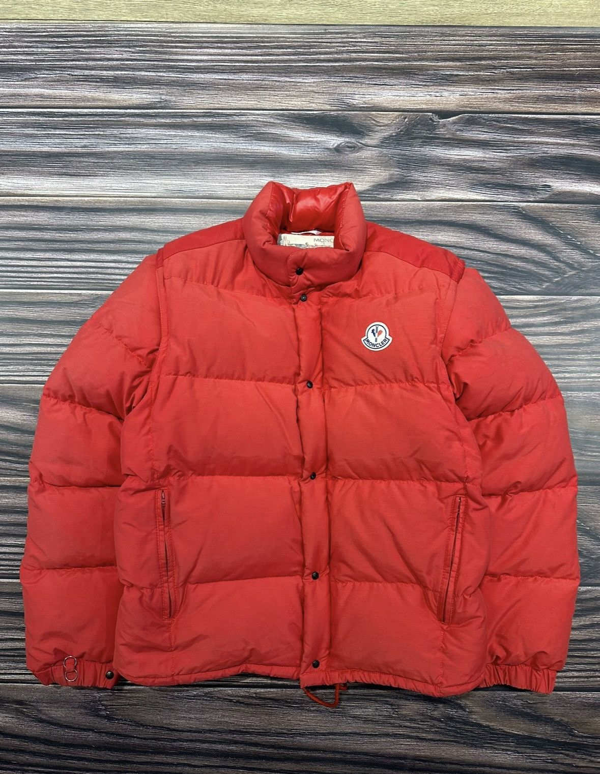 Moncler Vintage Puffer Grenoble Moncler MADE IN FRANCE 🇫🇷 Size US L / EU 52-54 / 3 - 3 Thumbnail