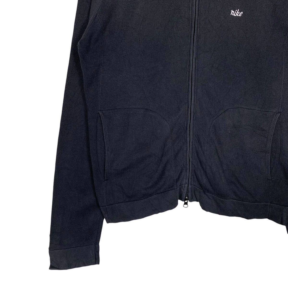 Nike NIKE Embroidery Small Logo Zipper Sweater #1204-C55 Size L / US 10 / IT 46 - 3 Thumbnail