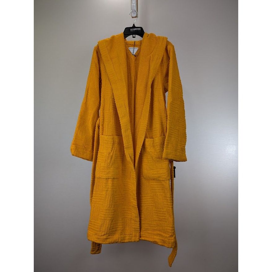 Bottega Veneta o1rshd1 Bathrobe Cotton Terry in Tangerine Size US S / EU 44-46 / 1 - 1 Thumbnail