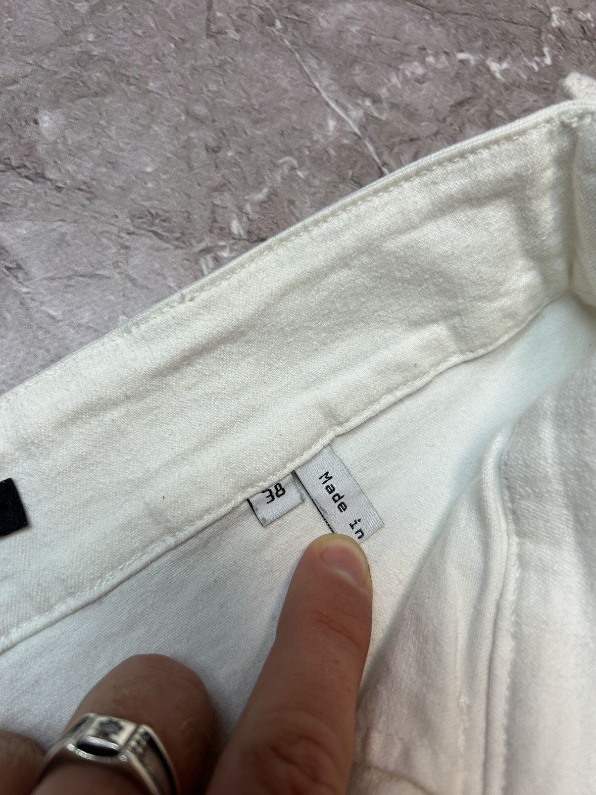 Balenciaga Balenciaga Skinny Leg Jean Size 38" / US 16 / IT 52 - 7 Thumbnail