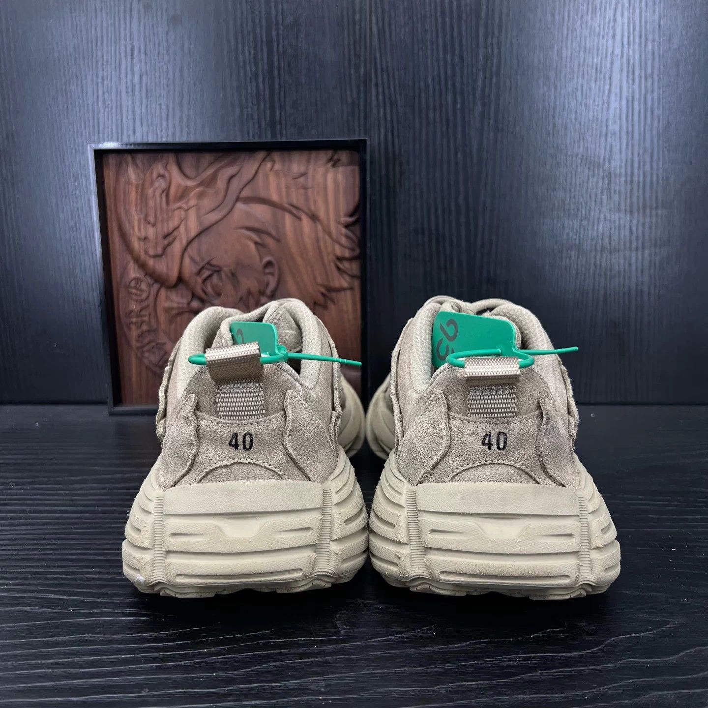 Balenciaga Balenciaga Monday Beige 40 Like New, Worn 2x Size US 7 / EU 40 - 5 Thumbnail