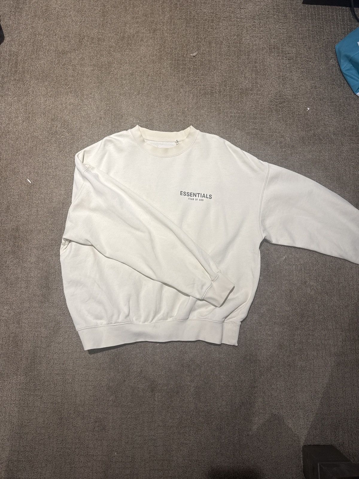Essentials Fear of God Essentials Crewneck Size US M / EU 48-50 / 2 - 2 Thumbnail