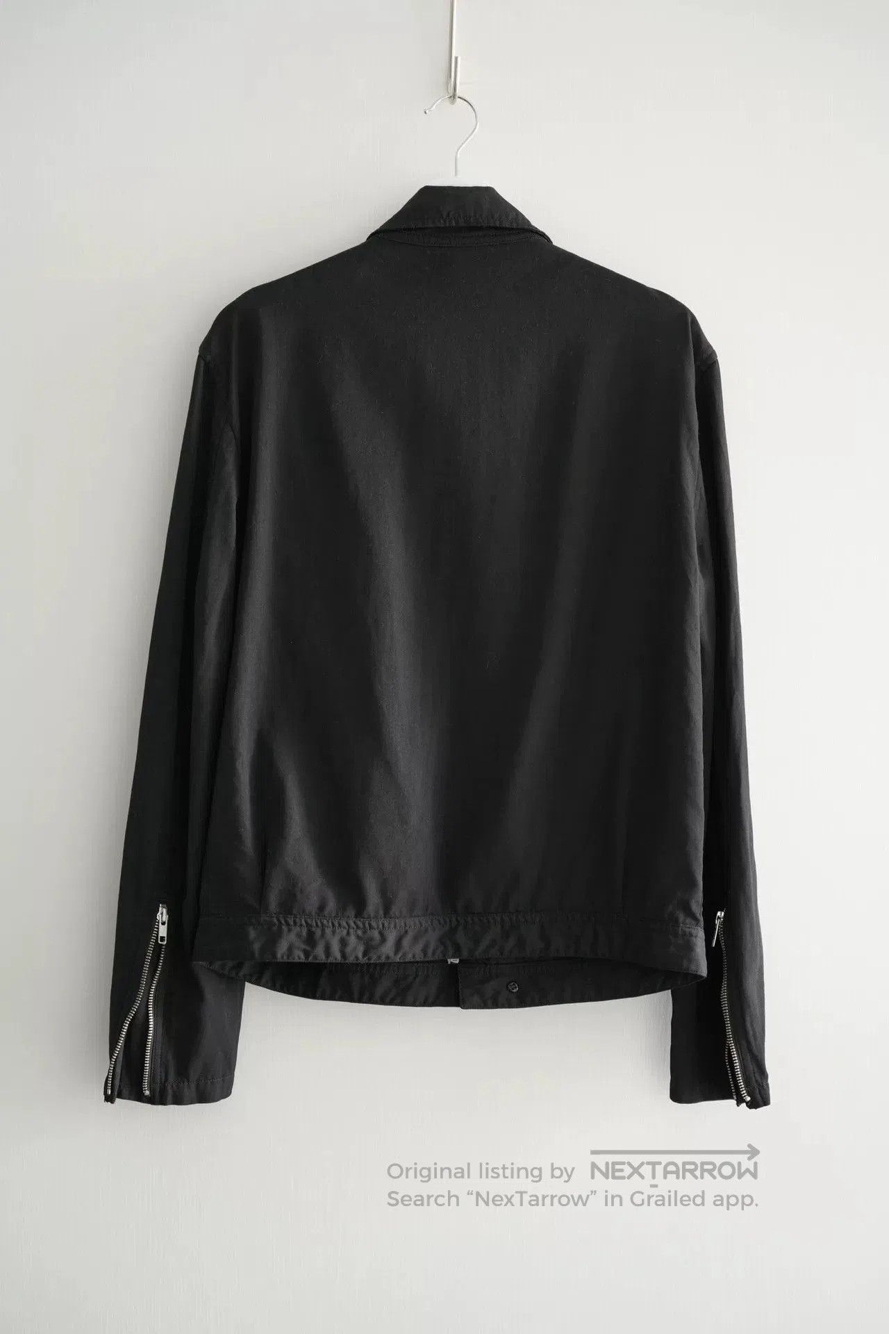 Yohji Yamamoto Yohji Yamamoto Black Short Jacket. Size US S / EU 44-46 / 1 - 2 Thumbnail