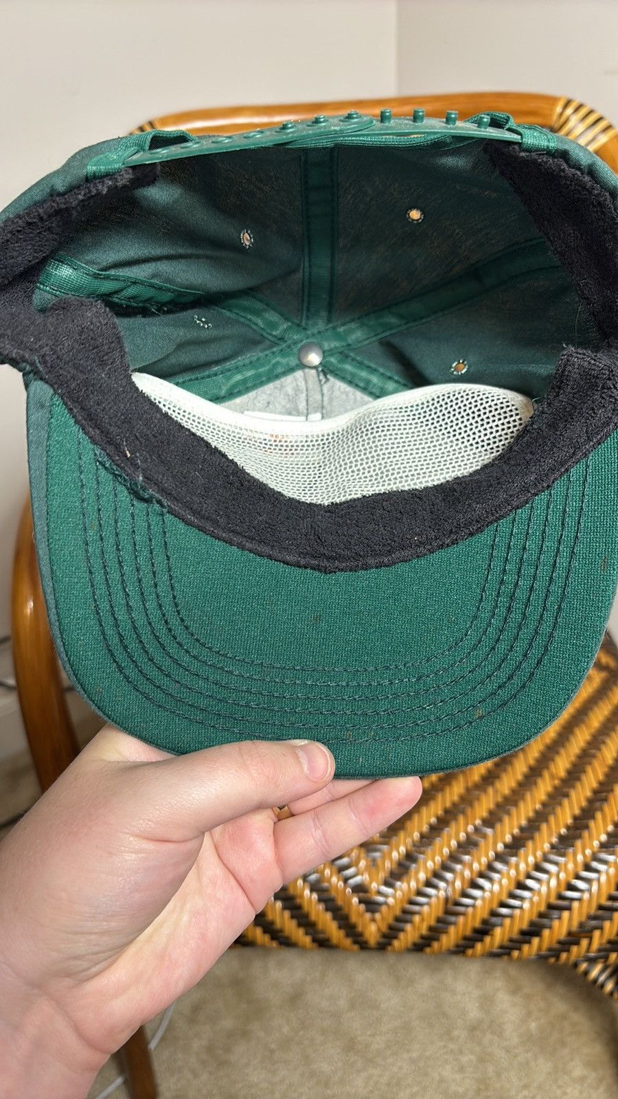Vintage Vintage Shoney’s America’s Dinner Table Snapback Hat Size ONE SIZE - 5 Thumbnail