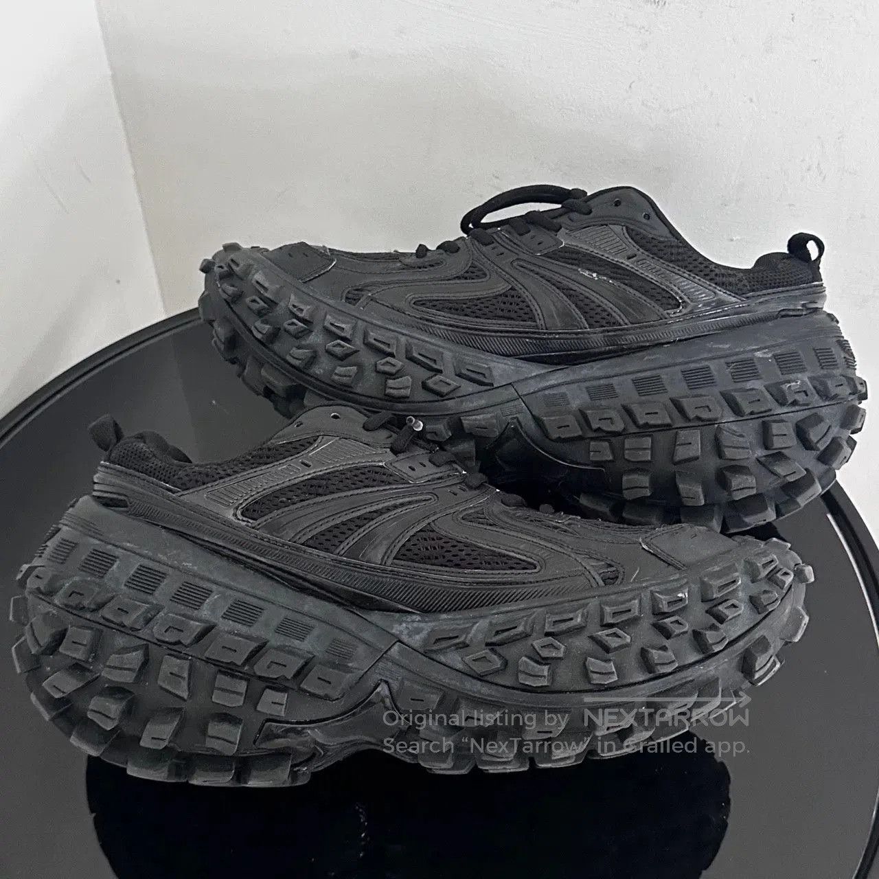 Balenciaga balenciaga defender retro low. Size US 11 / EU 44 - 4 Thumbnail