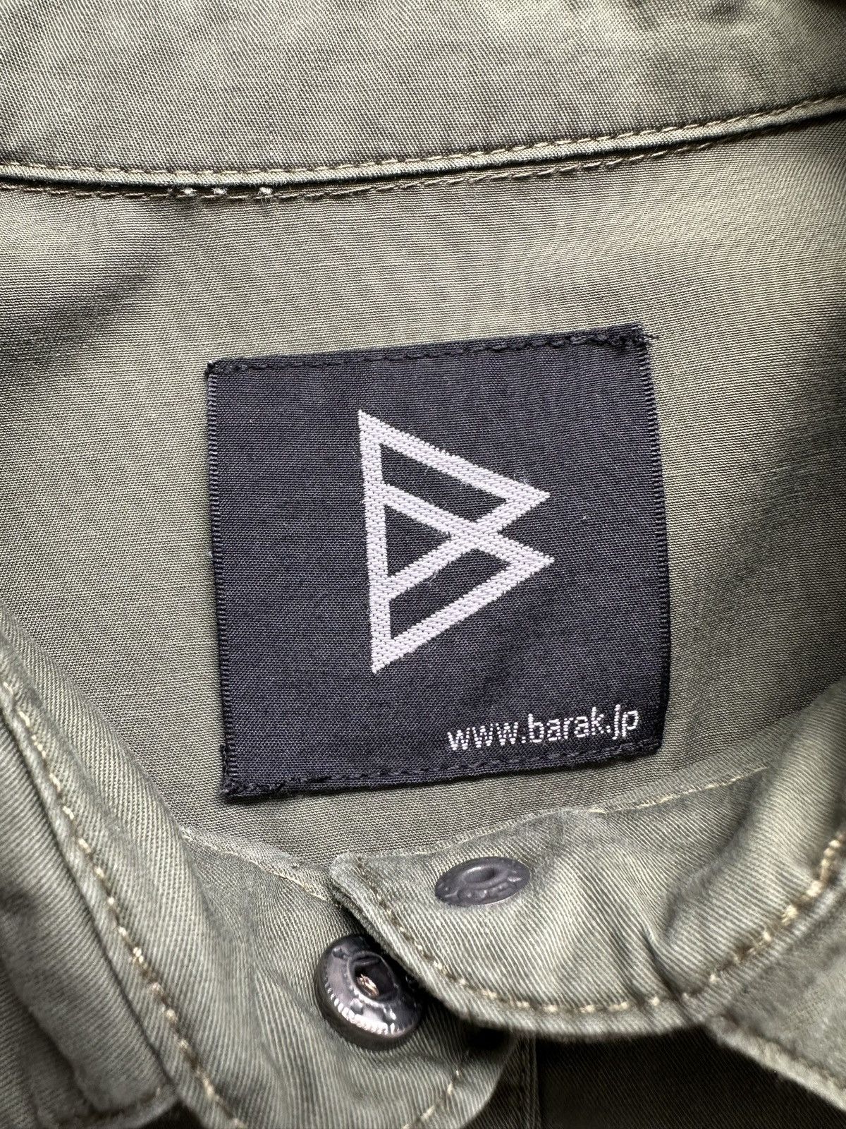 If Six Was Nine 00’s BARAK double pocket army shirt Size US M / EU 48-50 / 2 - 11 Thumbnail