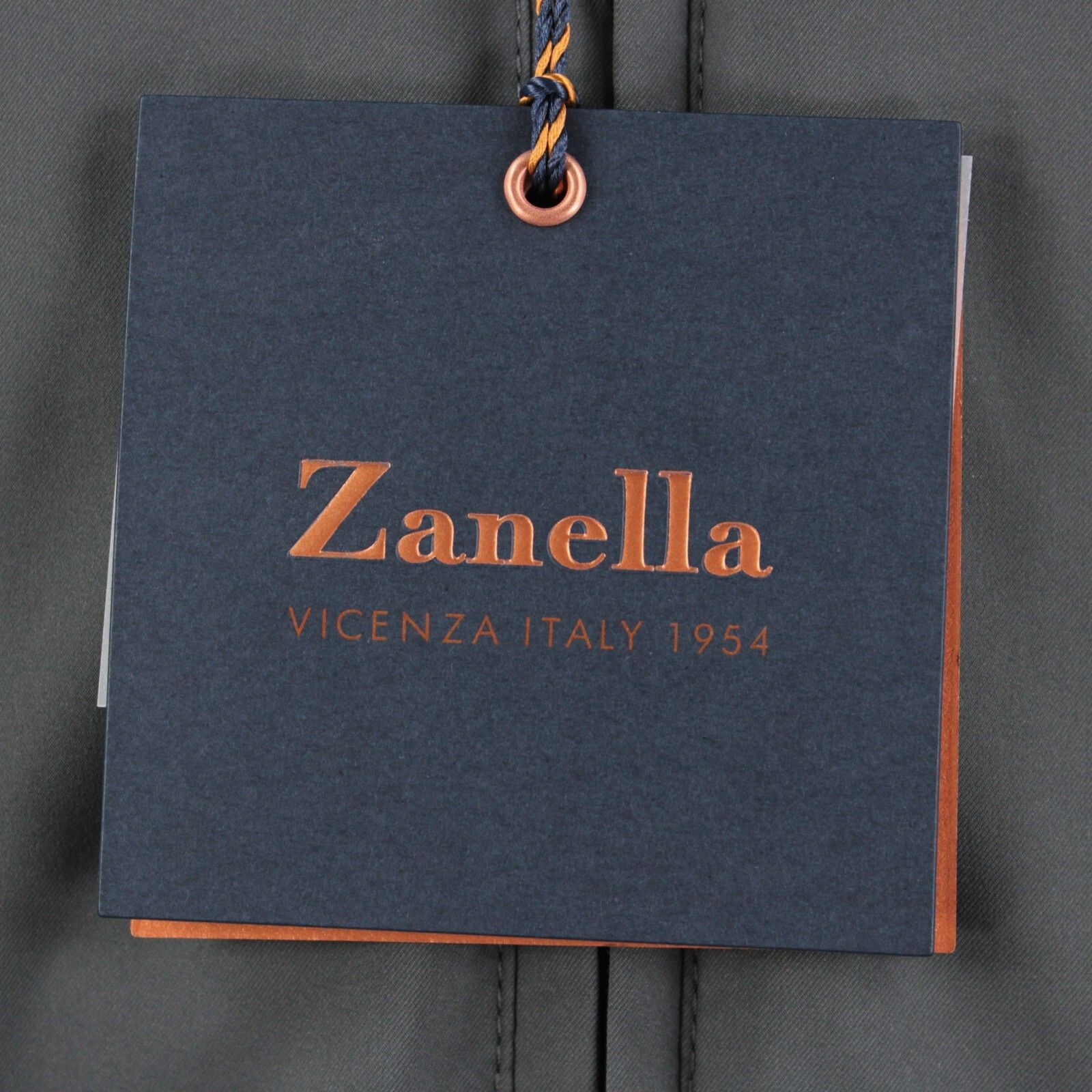 Zanella Zanella Vest Size XL US In Gray Polyamide Size US XL / EU 56 / 4 - 3 Thumbnail