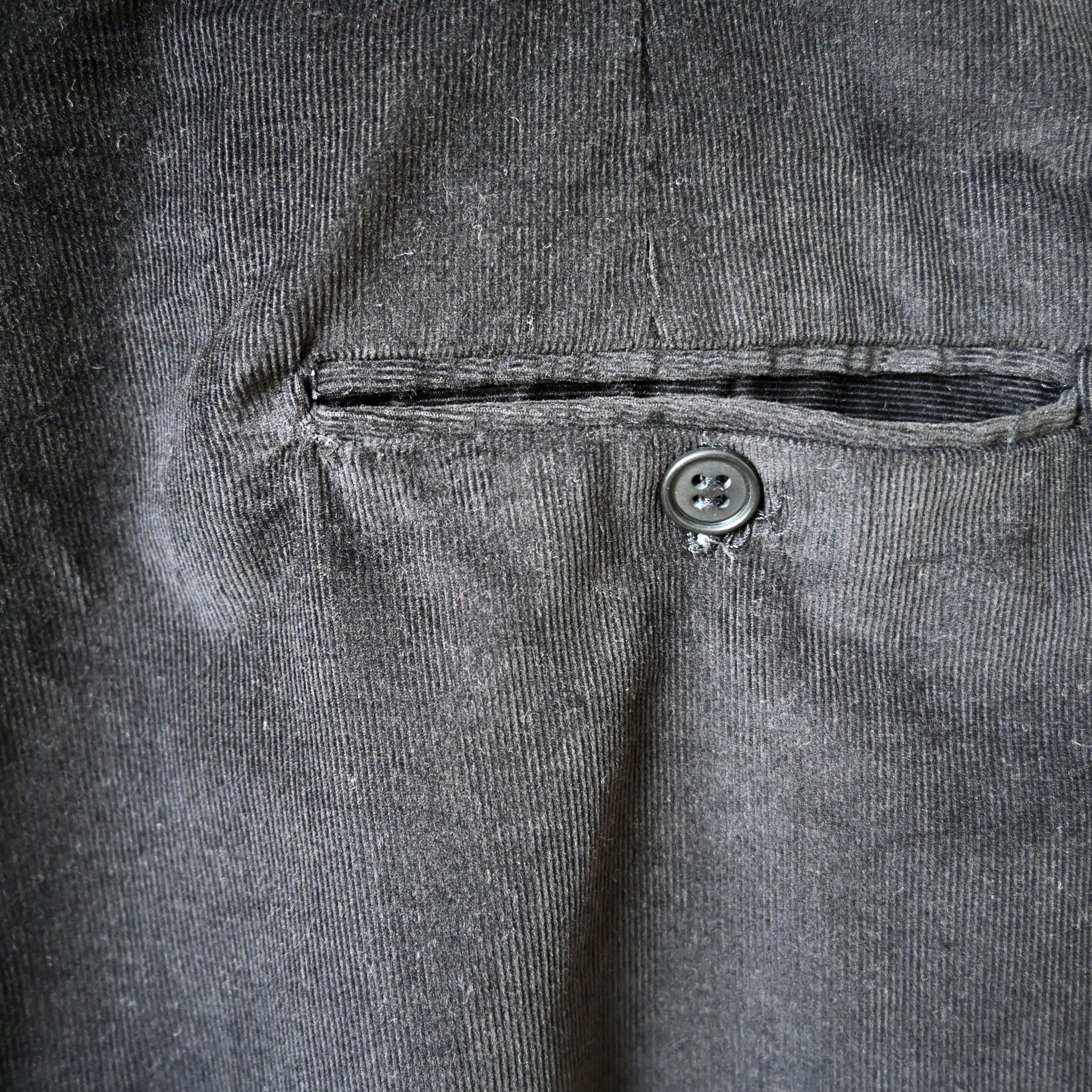 Beams Plus "AS-IS" BEAMS Plus x ENGLISH bicolor corduroy pants Size US 33 - 16 Thumbnail
