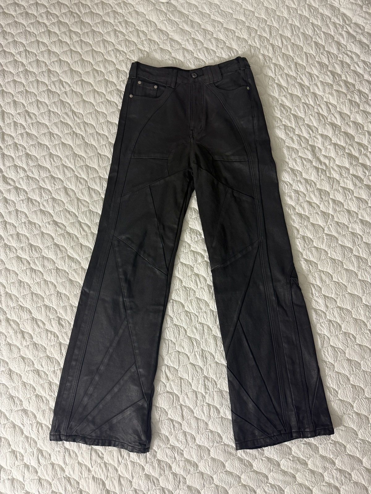 Other TWOFOUR Stained Glass Waxed Denim Size US 30 / EU 46 - 1 Thumbnail
