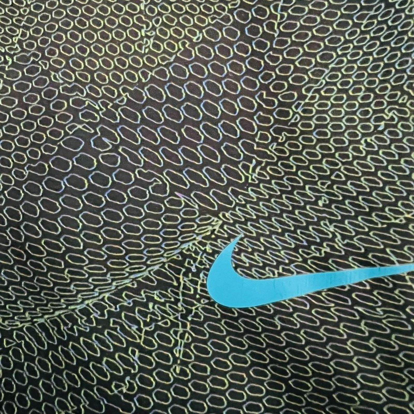 Nike Nike Training Mesh Panel Capri Leggings Womens Medium Size 26" / US 2 / IT 38 - 3 Thumbnail