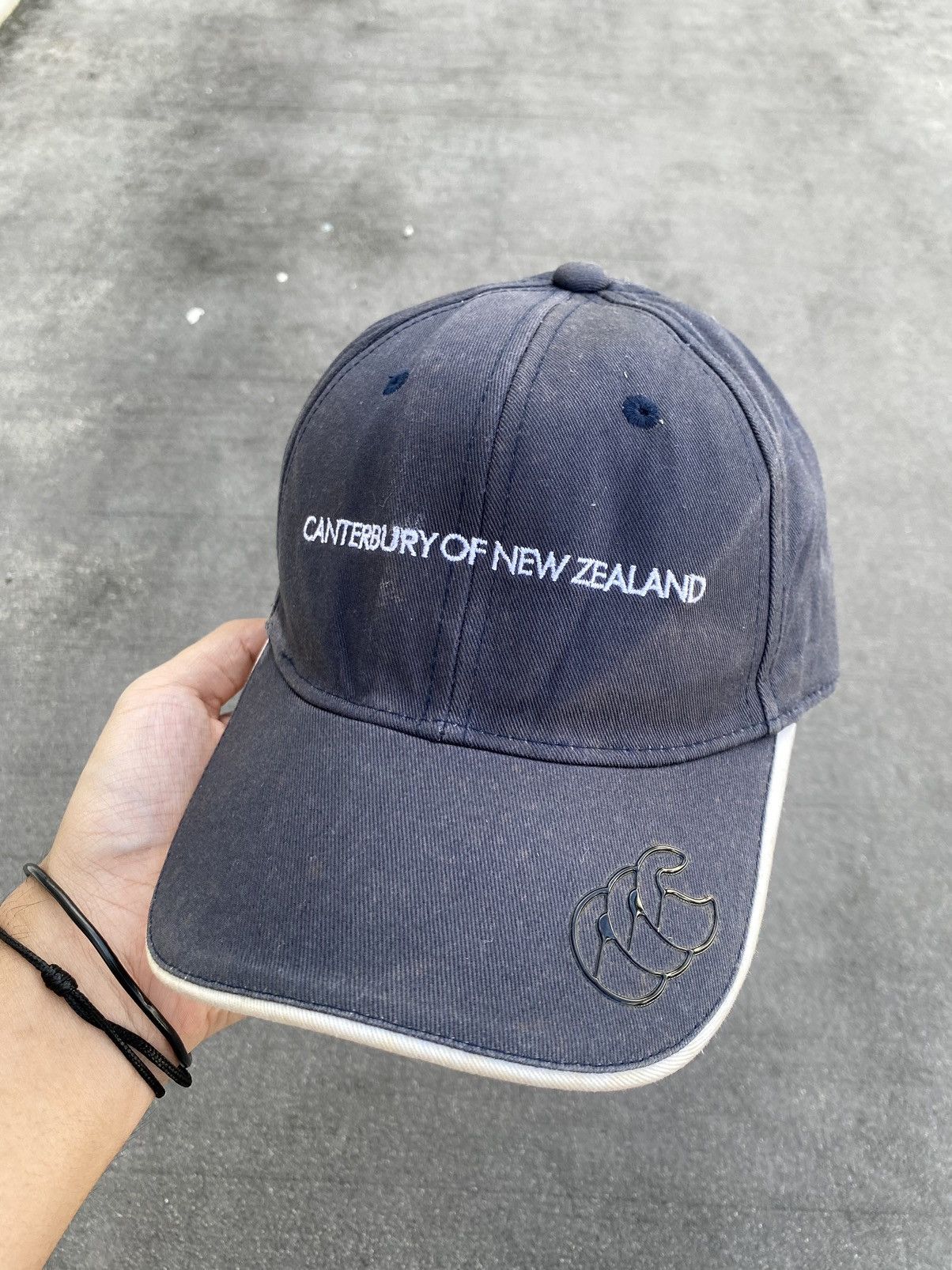 Band Tees × Canterbury of New Zealand × Vintage Vintage Canterbury of New Zealand Cap Size ONE SIZE - 4 Thumbnail
