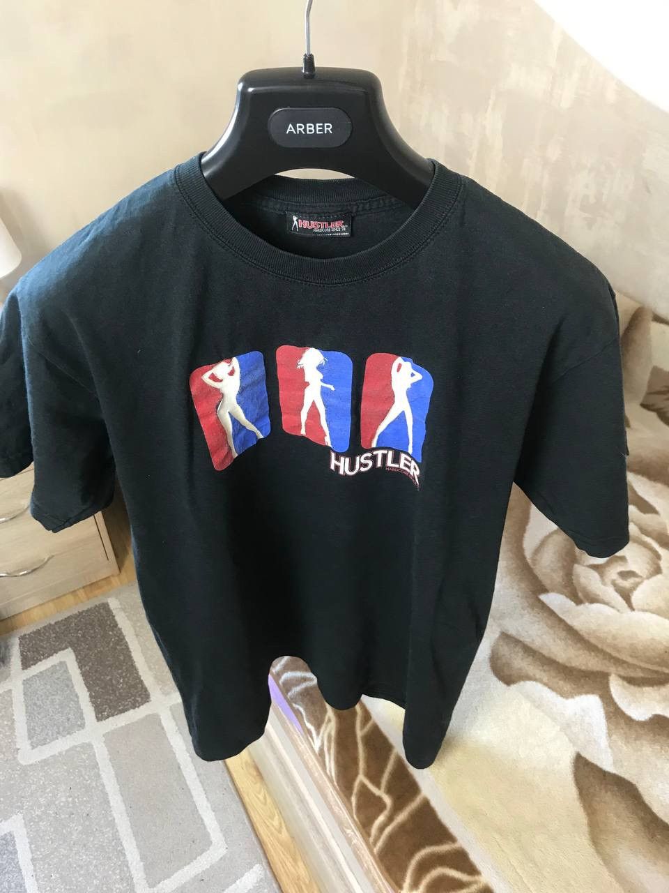 Vintage 🔥 Vintage Hustler Magazine Porn Star Hook Ups Y2K Girl Size US M / EU 48-50 / 2 - 5 Thumbnail