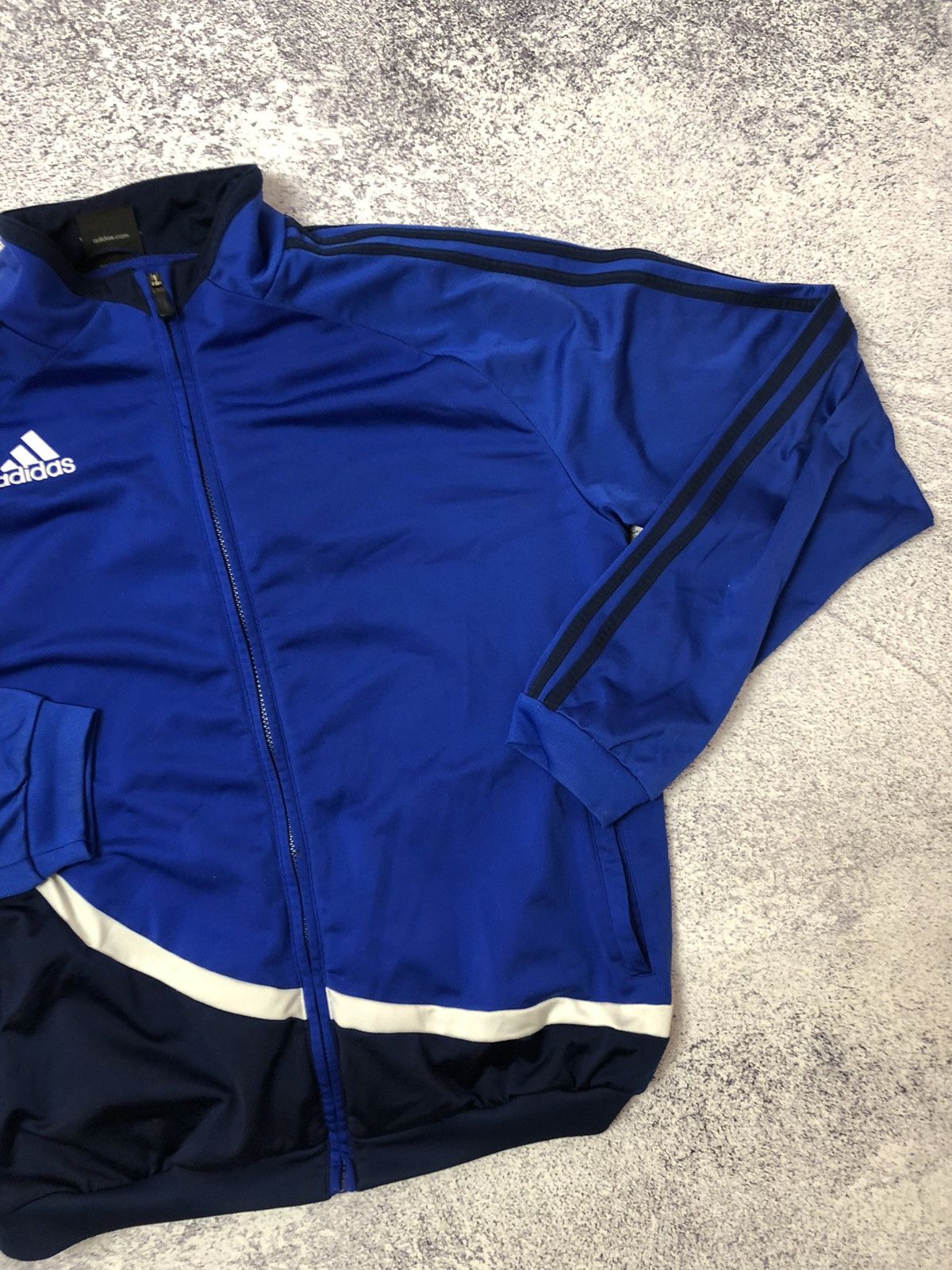 Adidas × Vintage Men’s adidas 1/4 zip casual y2k vintage usa sport Size US L / EU 52-54 / 3 - 3 Thumbnail