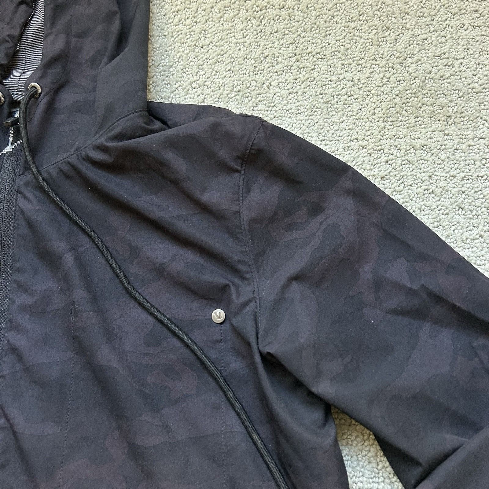 Vuori Vuori Outdoor Trainer Shell Women’s Medium Black Camo Full Z Size M / US 6-8 / IT 42-44 - 6 Thumbnail