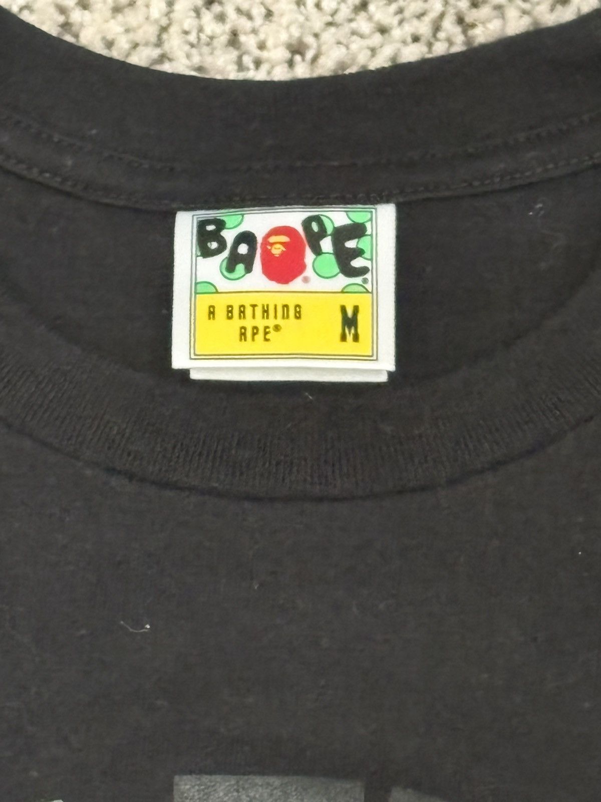 Bape Bape T shirt Size US M / EU 48-50 / 2 - 3 Thumbnail