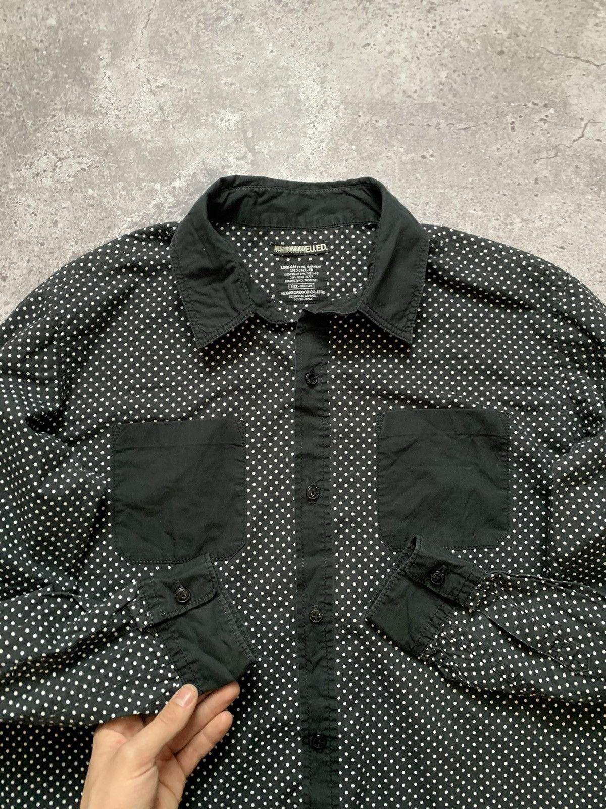 Japanese Brand × Neighborhood Neighboorhood Pocket shirt Size US M / EU 48-50 / 2 - 3 Thumbnail