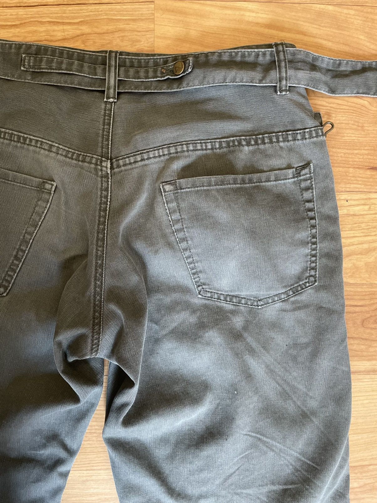 Final Home Final Home Double Waisted Pants Size US 30 / EU 46 - 7 Thumbnail