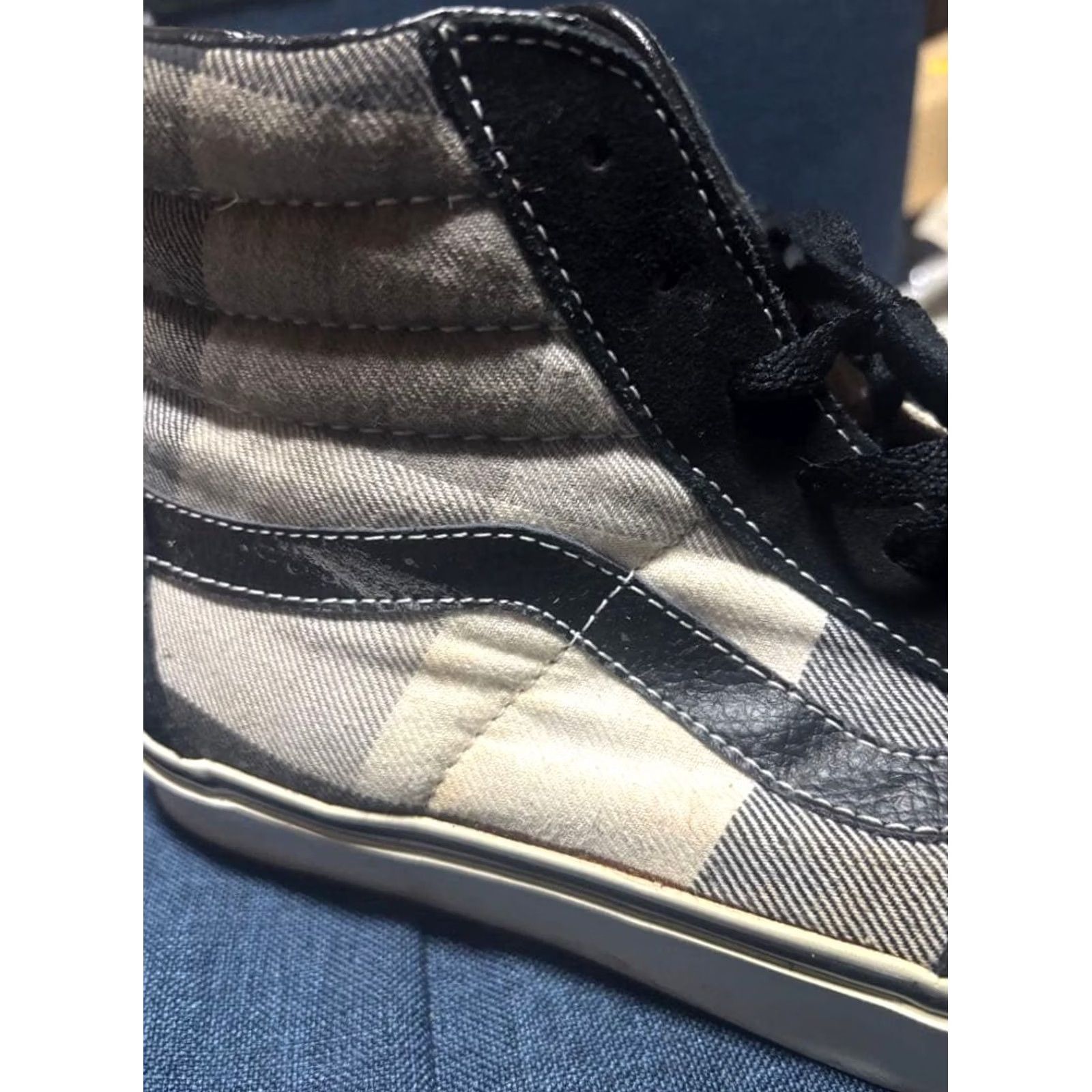 Vans VANS Sk8-Hi Sneaker Men 10.5US Original Collection LTD VHTF Size US 11 / EU 44 - 6 Thumbnail