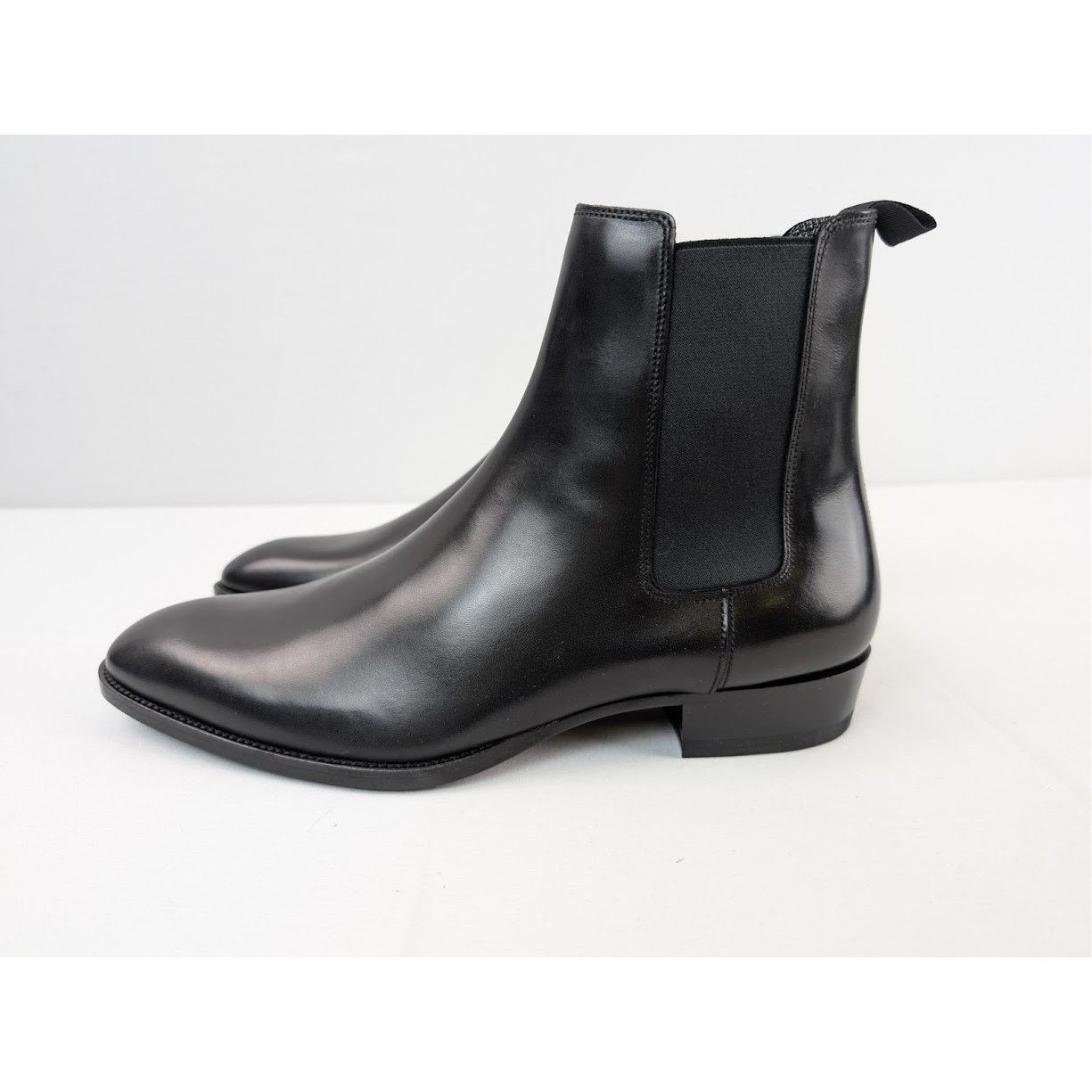 Saint Laurent Paris o1rshd1 Boots in Black Size US 9 / EU 42 - 12 Thumbnail