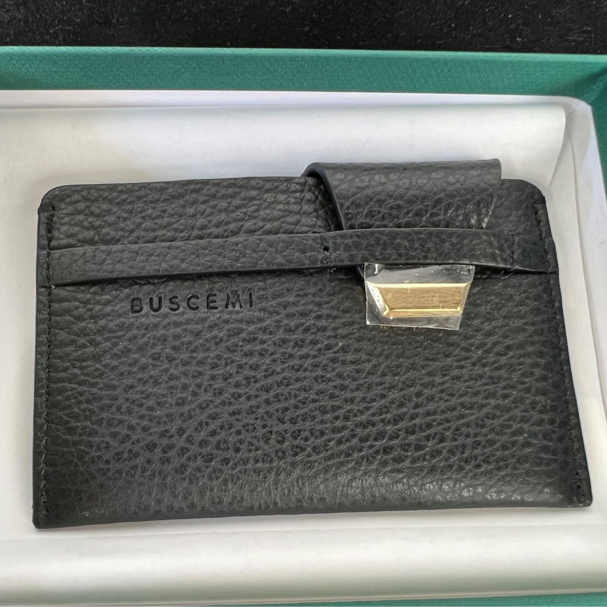 Buscemi Buscemi Mens Accessories Black Leather Wallet Size ONE SIZE - 2 Thumbnail