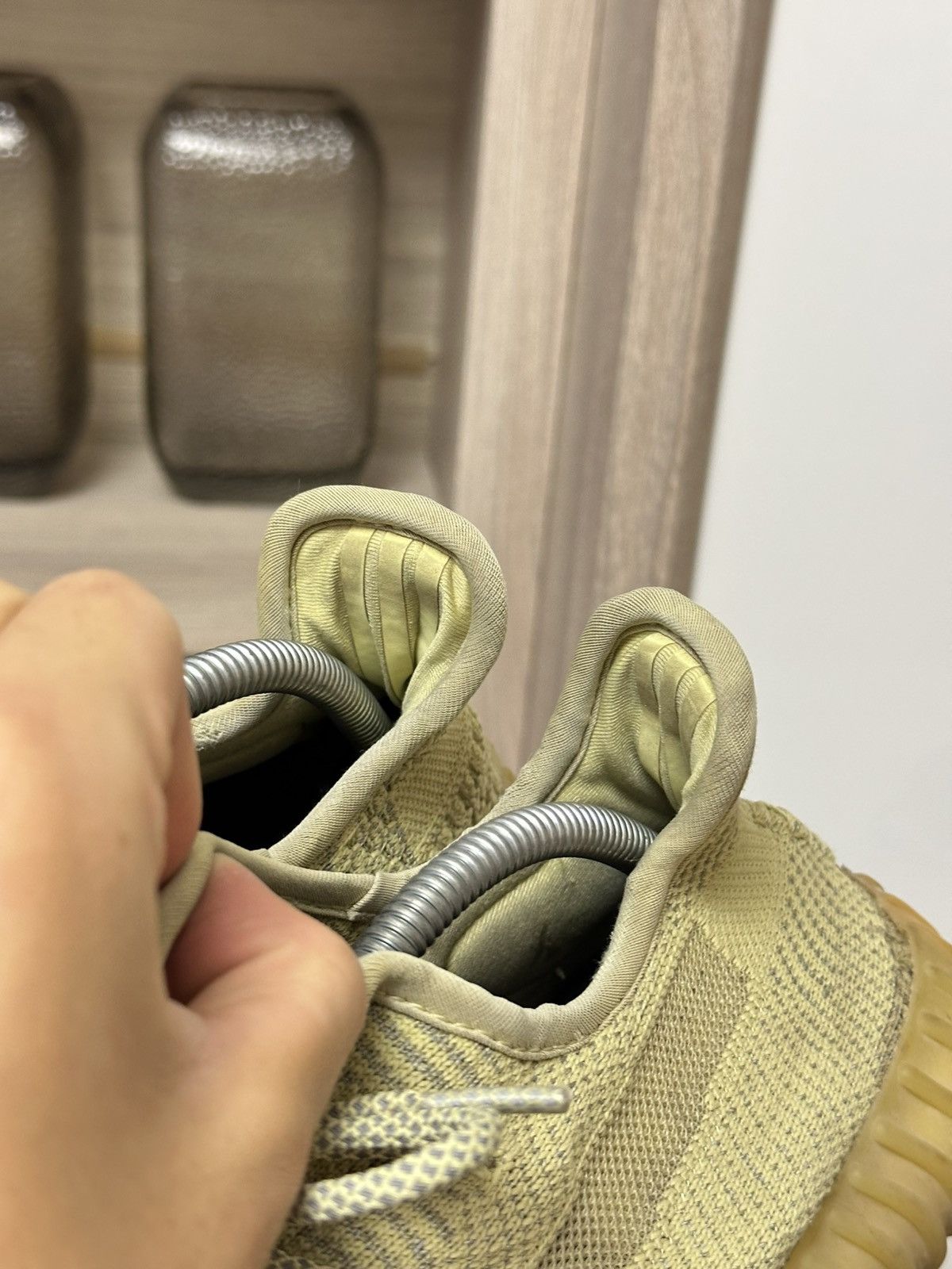Adidas Adidas Yeezy Boost 350 V2 Style Kanye West Size 8.5 Size US 8.5 / EU 41-42 - 14 Thumbnail