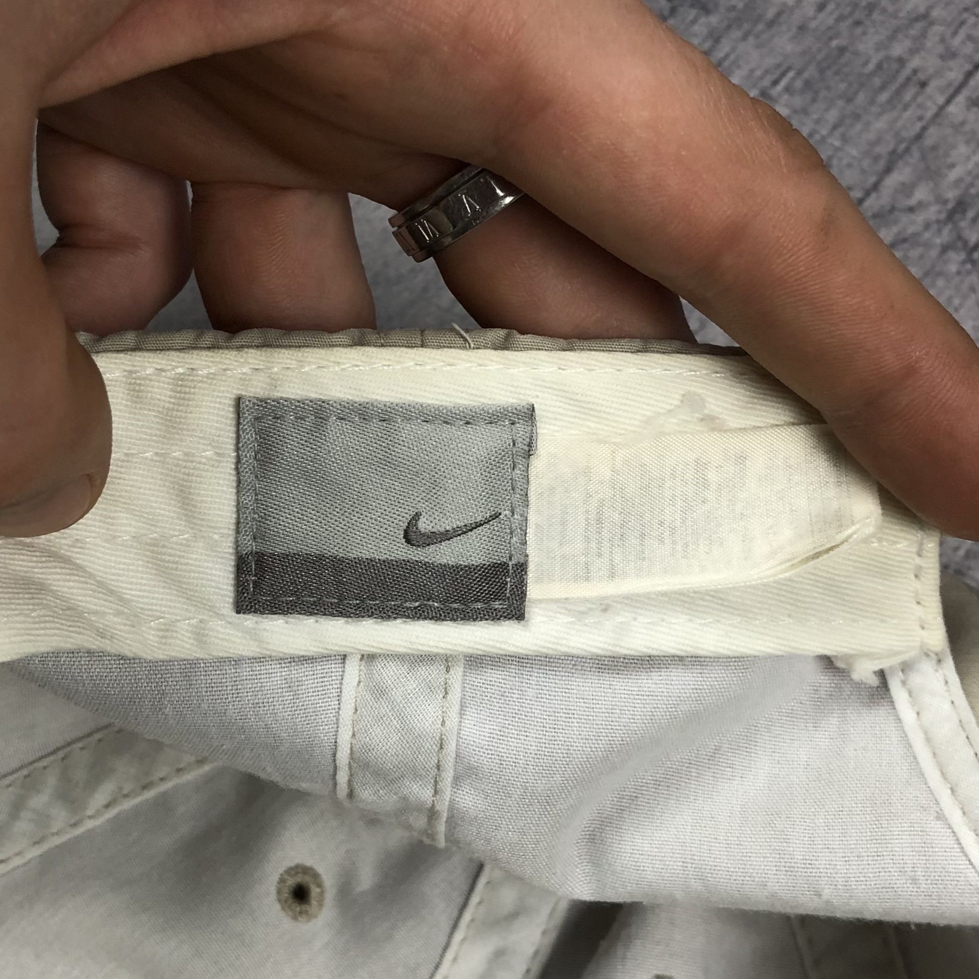 Hypebeast Opium Nike Distressed Cap Size ONE SIZE - 8 Thumbnail