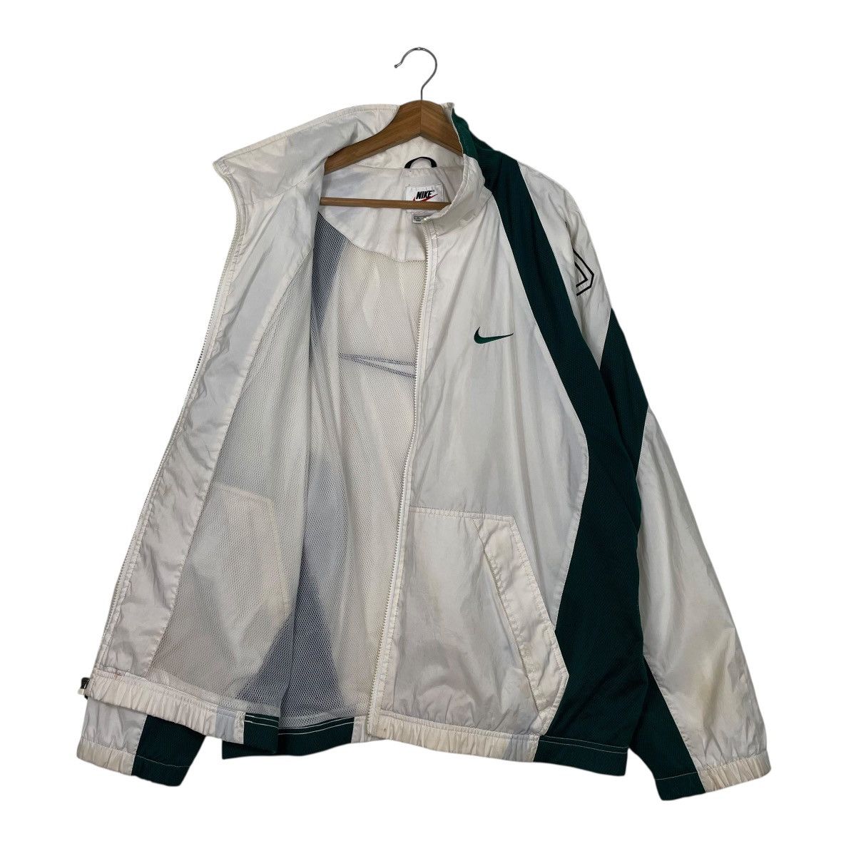 Nike Vintage Nike Swoosh Big Logo Jacket Size US XL / EU 56 / 4 - 9 Thumbnail