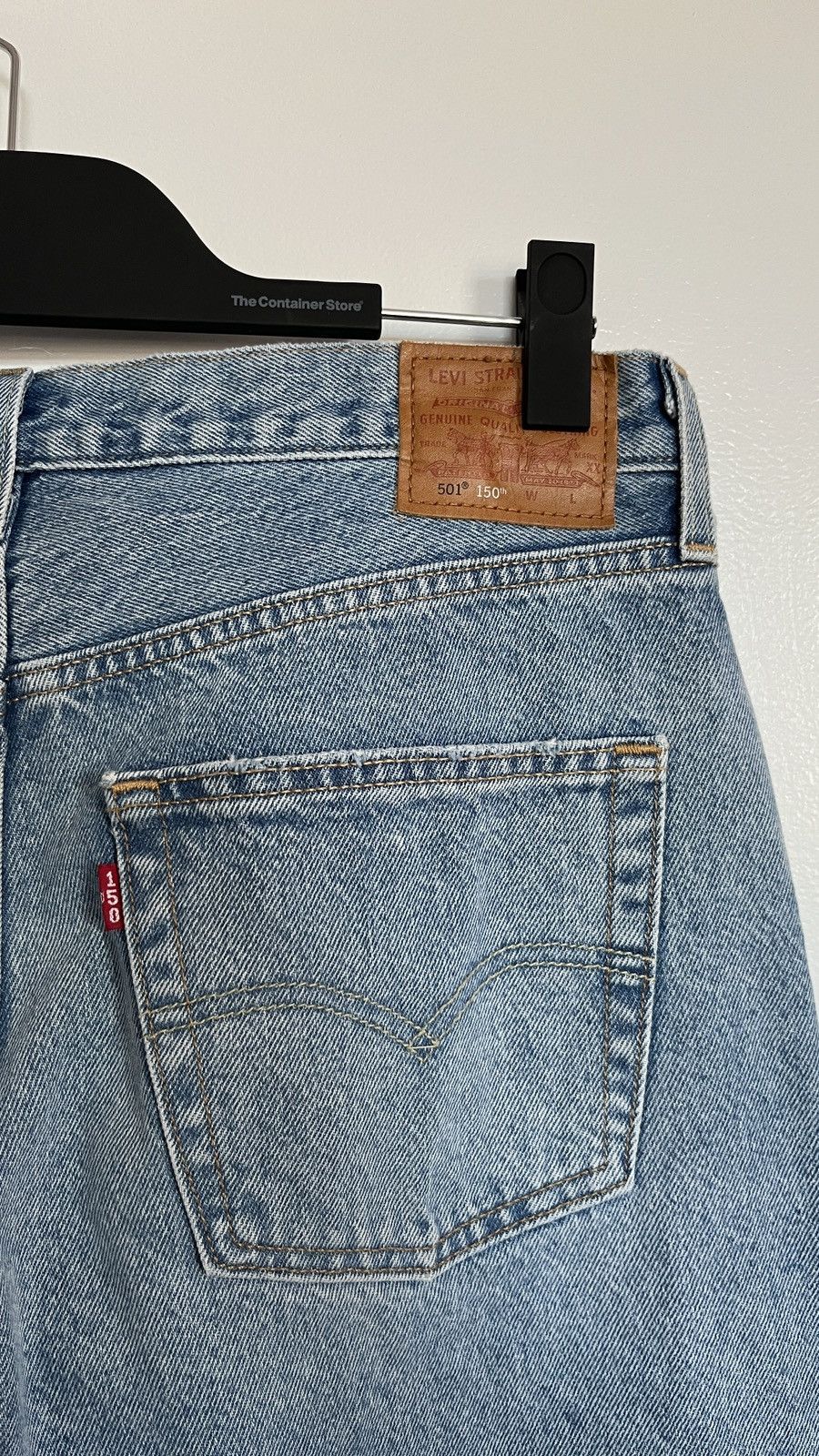 Levi's Levi's Road Trippin Anniversary Jeans Embroidered Size US 33 - 6 Thumbnail
