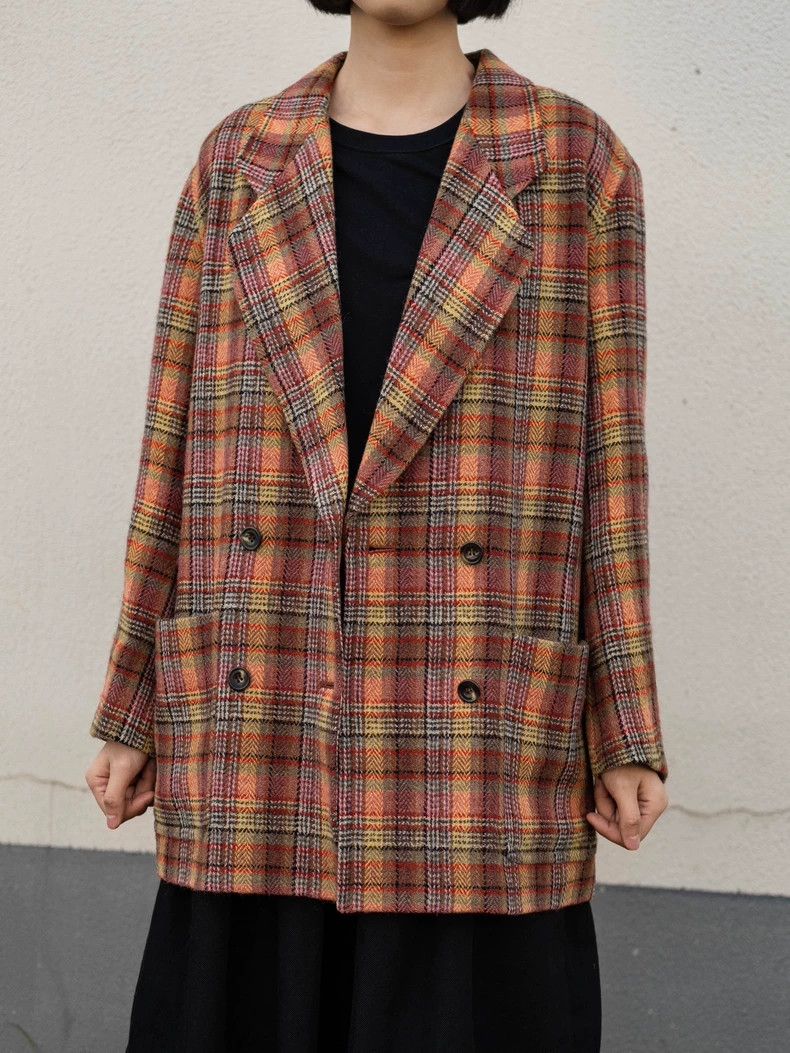 Kenzo KENZO Vintage plaid jacket Size XS / US 0-2 / IT 36-38 - 5 Thumbnail