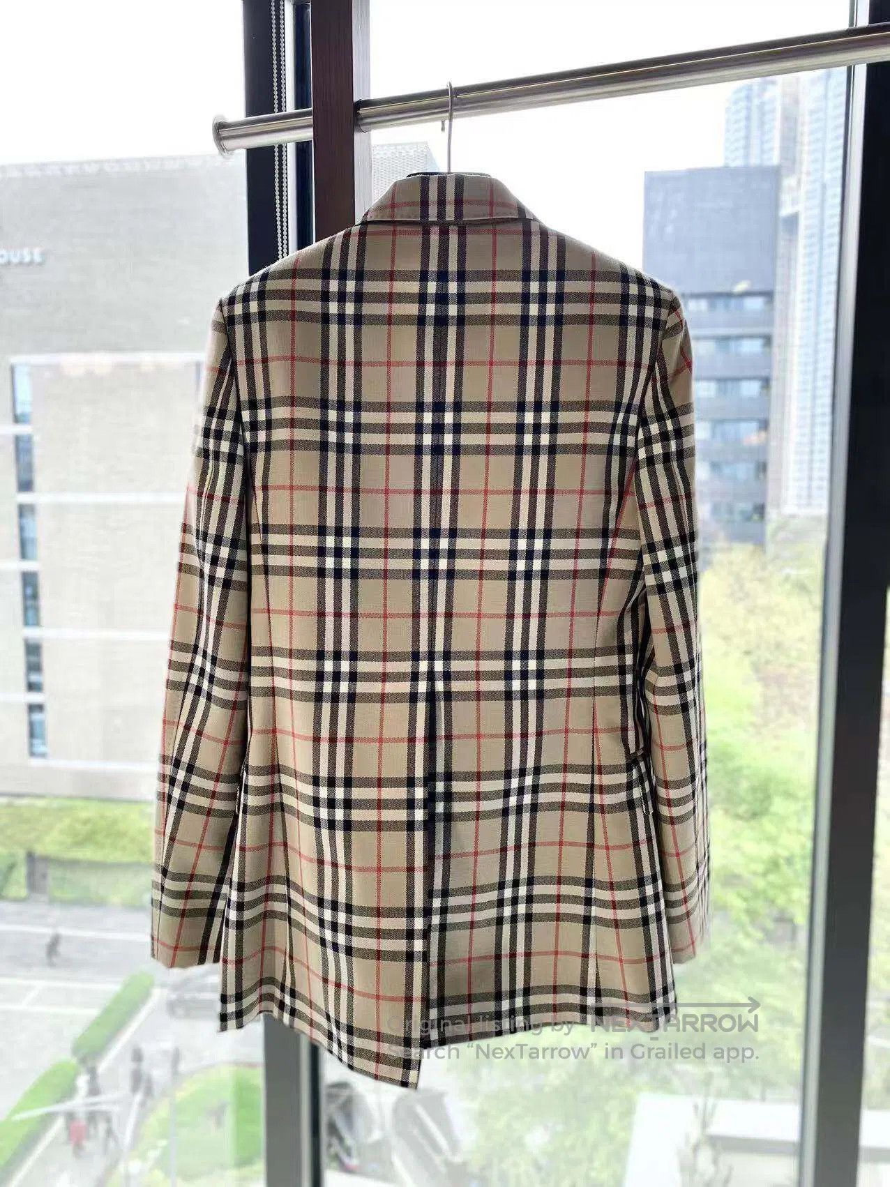 Burberry Burberry Classic plaid blazer| Size XXS / US 00 / IT 34 - 3 Thumbnail