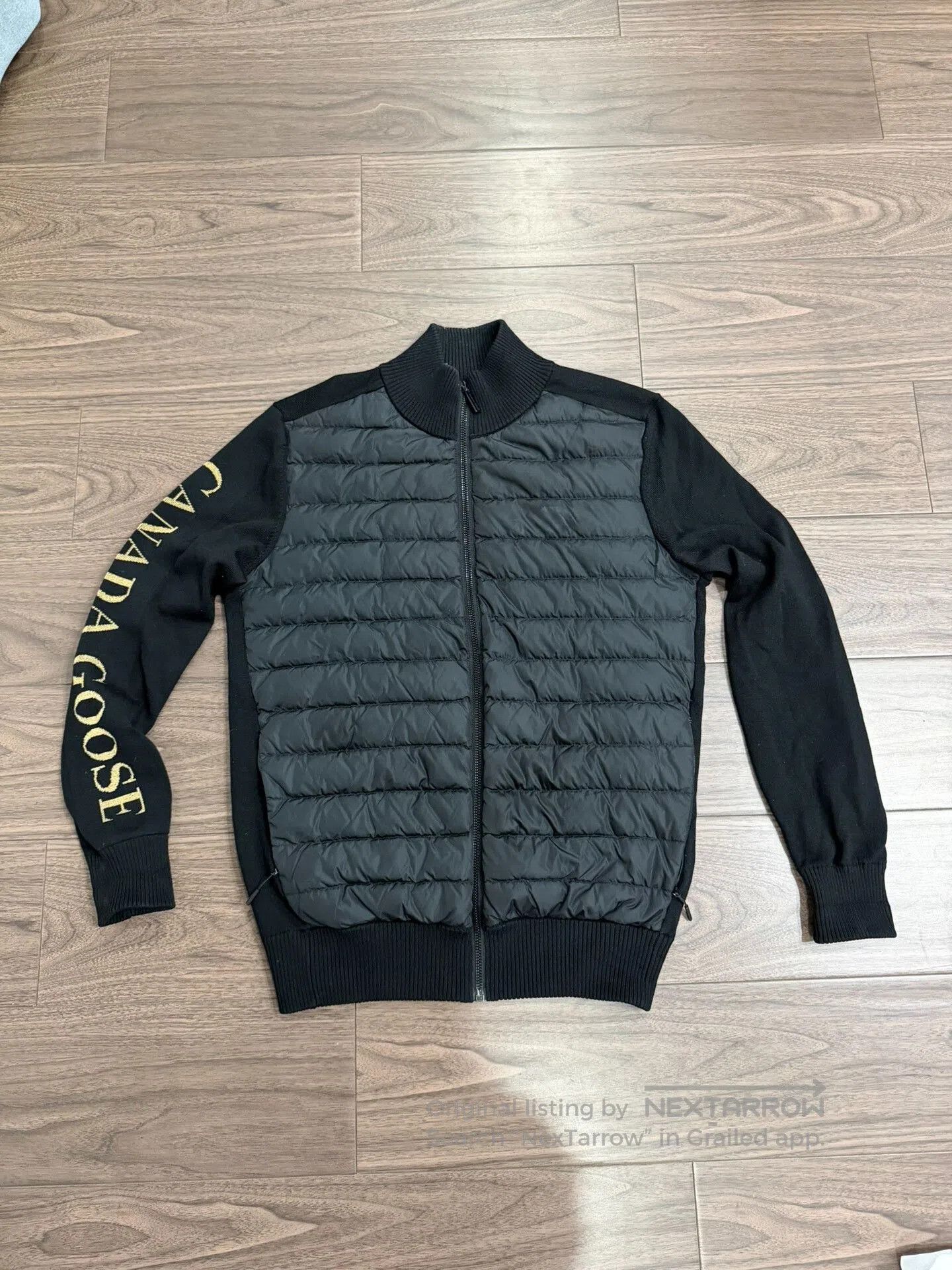 Canada Goose Canada Goose Hybridge Men’s Down Jacket. Size US S / EU 44-46 / 1 - 1 Thumbnail