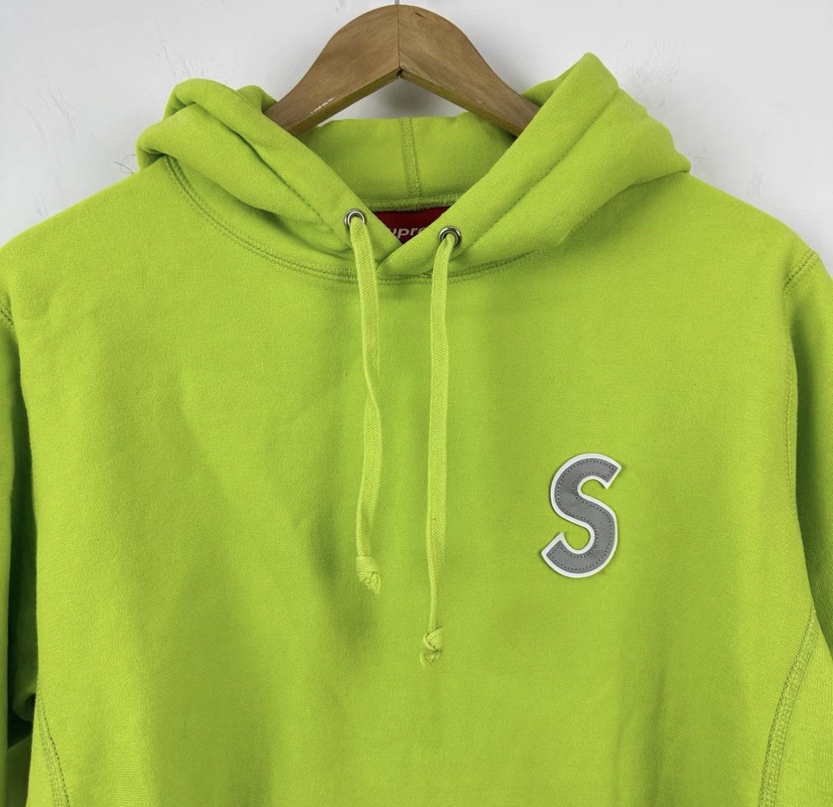 Supreme Supreme 3M Reflective Logo Sweatshirt J42 Size US S / EU 44-46 / 1 - 3 Thumbnail