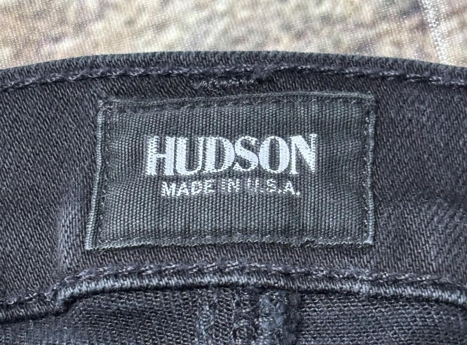 Hudson Hudson Jeans Womens 26x29 Studded Nico Midrise Skinny USA Size 26" / US 2 / IT 38 - 2 Thumbnail