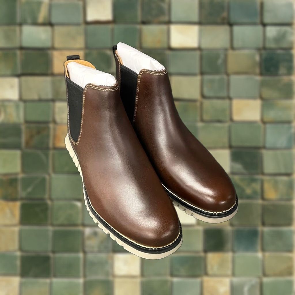 Cole Haan COLE HAAN ZeroGrand Chelsea WP Boot Men US 8.5 M  display picture 3